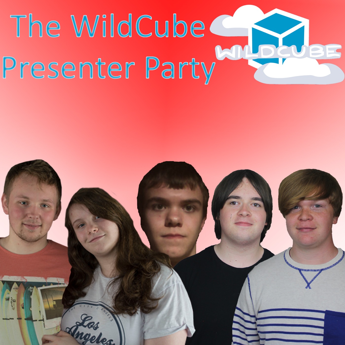 The WildCube Presenter Party Podcast