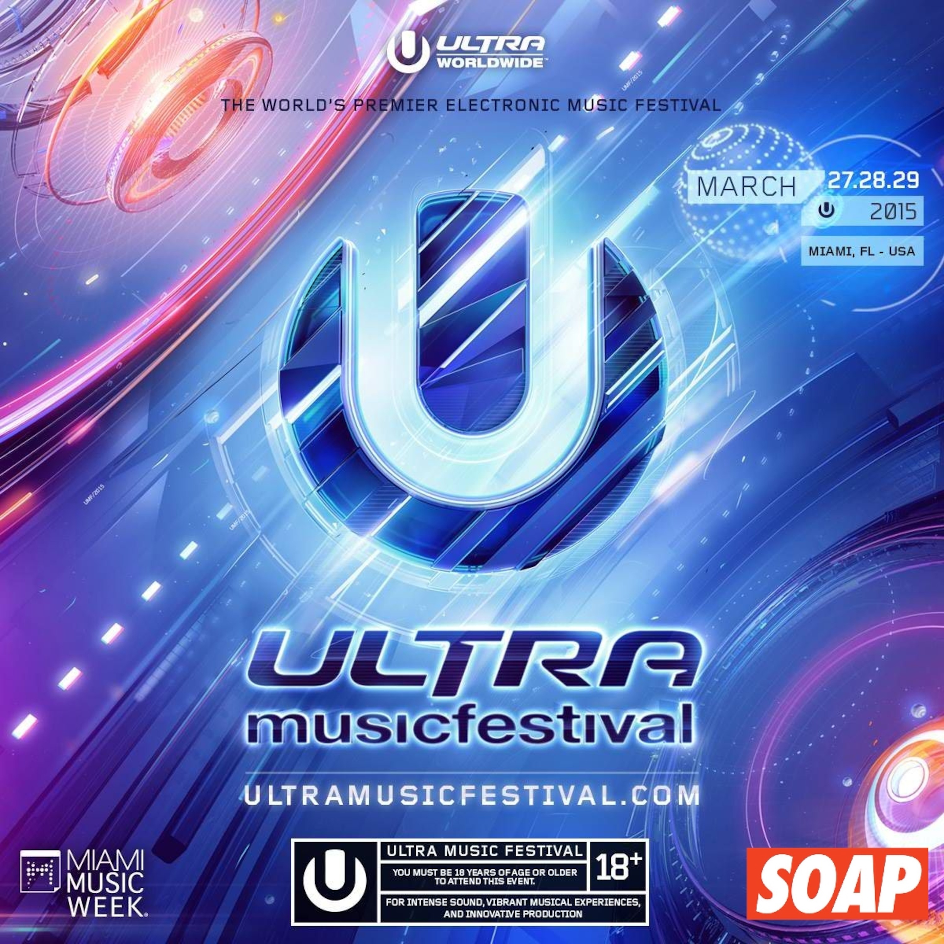 Best of Ultra Music Festival 2015