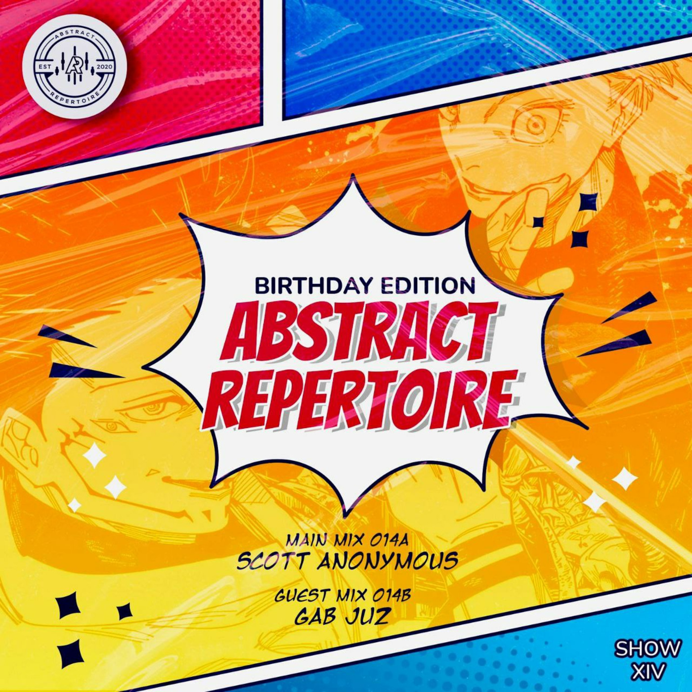 Episode 11: Abstract Repertoire 014 B mixed by Gabjuz