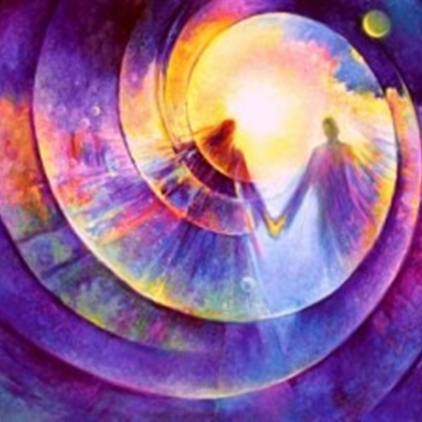 A Psychic's Guide To Spirit Guides and Angels on Golden Rose Psychic Radio
