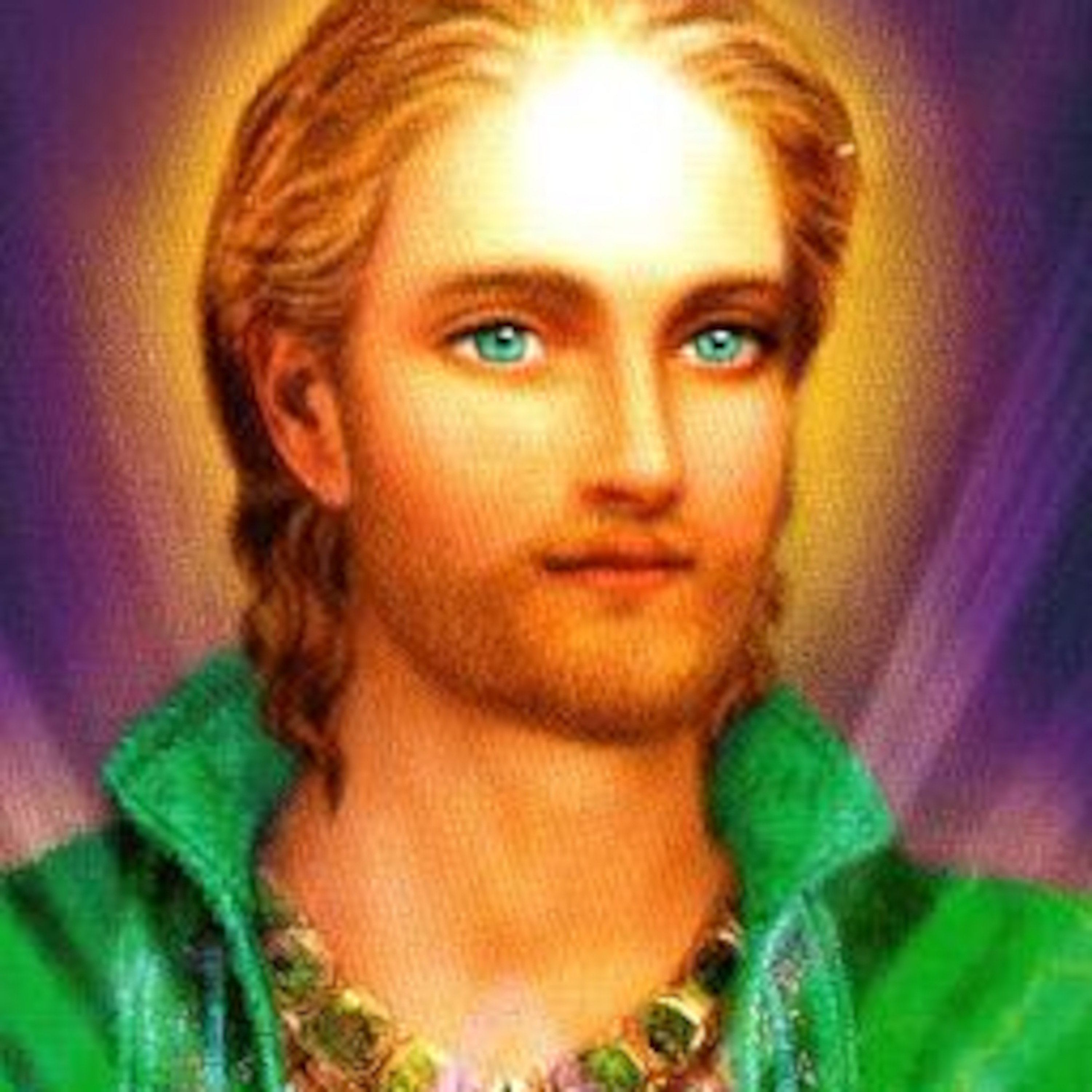 Fourth Chakra: Heart Link Between Heaven And Earth on Golden Rose Psychic Radio episode artwork