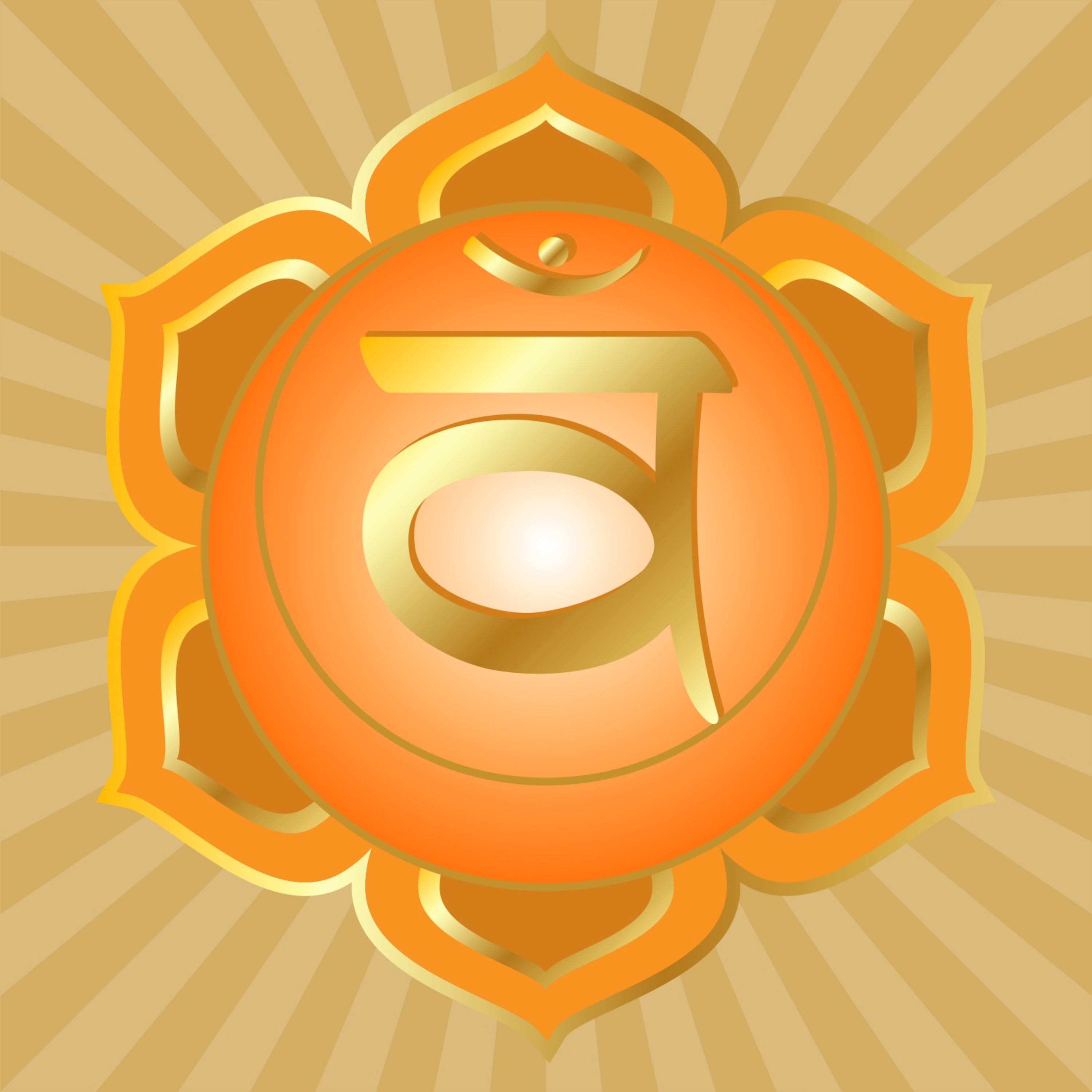 Second Chakra: Sacral Sensuality and Sexuality on Golden Rose Psychic Radio episode artwork