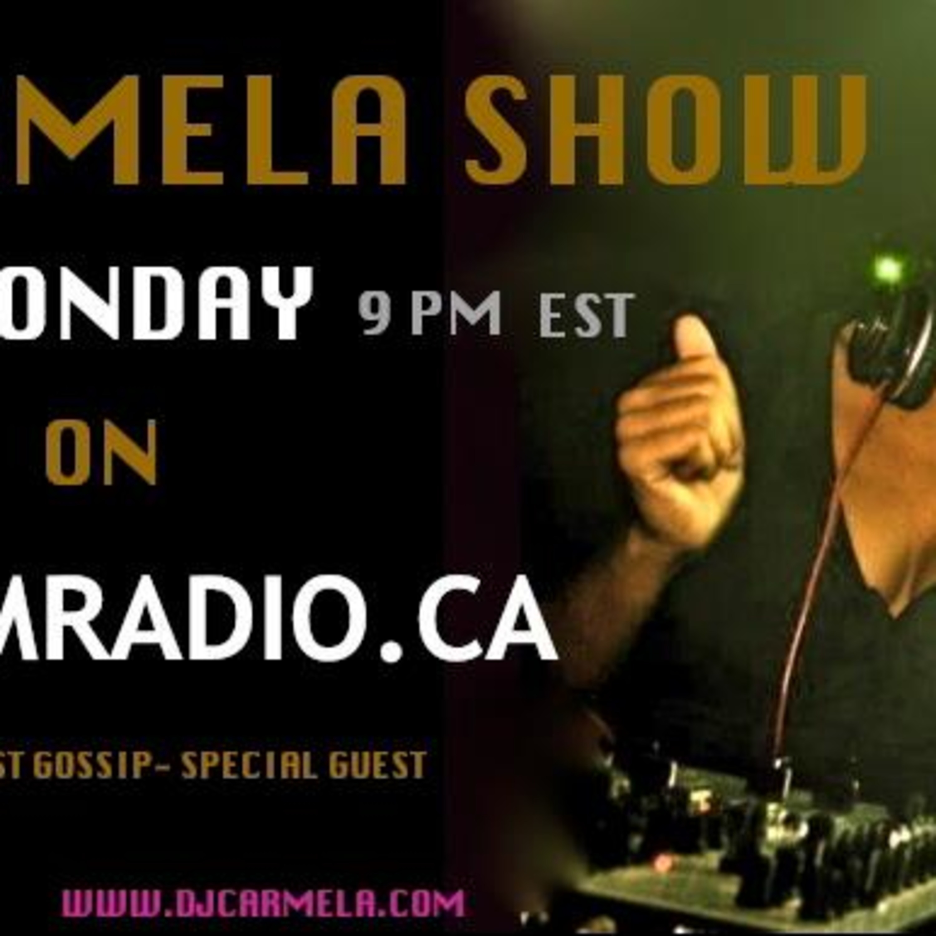 DJ CARMELA SHOW episode artwork