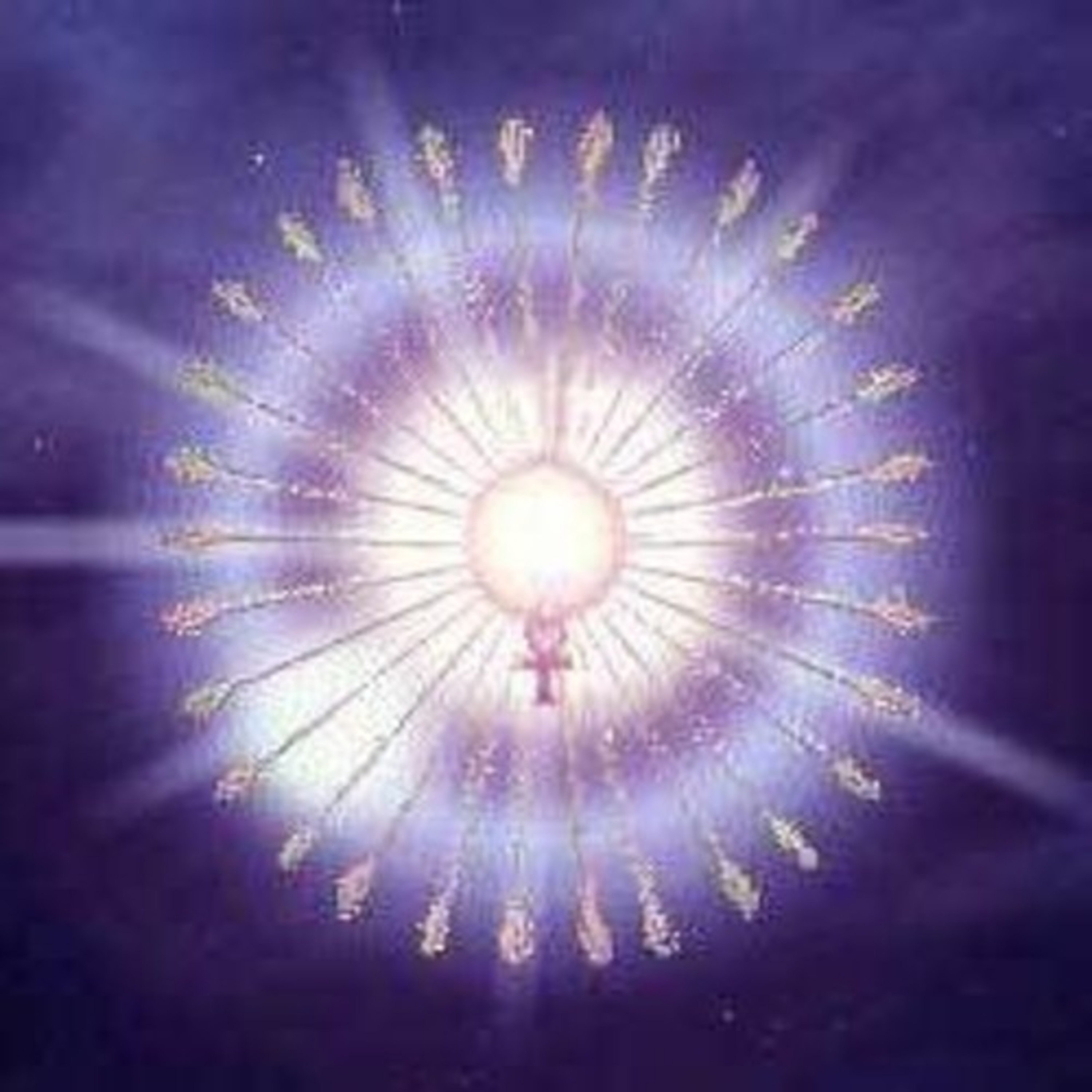 EIGHTH CHAKRA: HIGHER SELF, HIGHER PURPOSE ON GOLDEN ROSE PSYCHIC RADIO episode artwork
