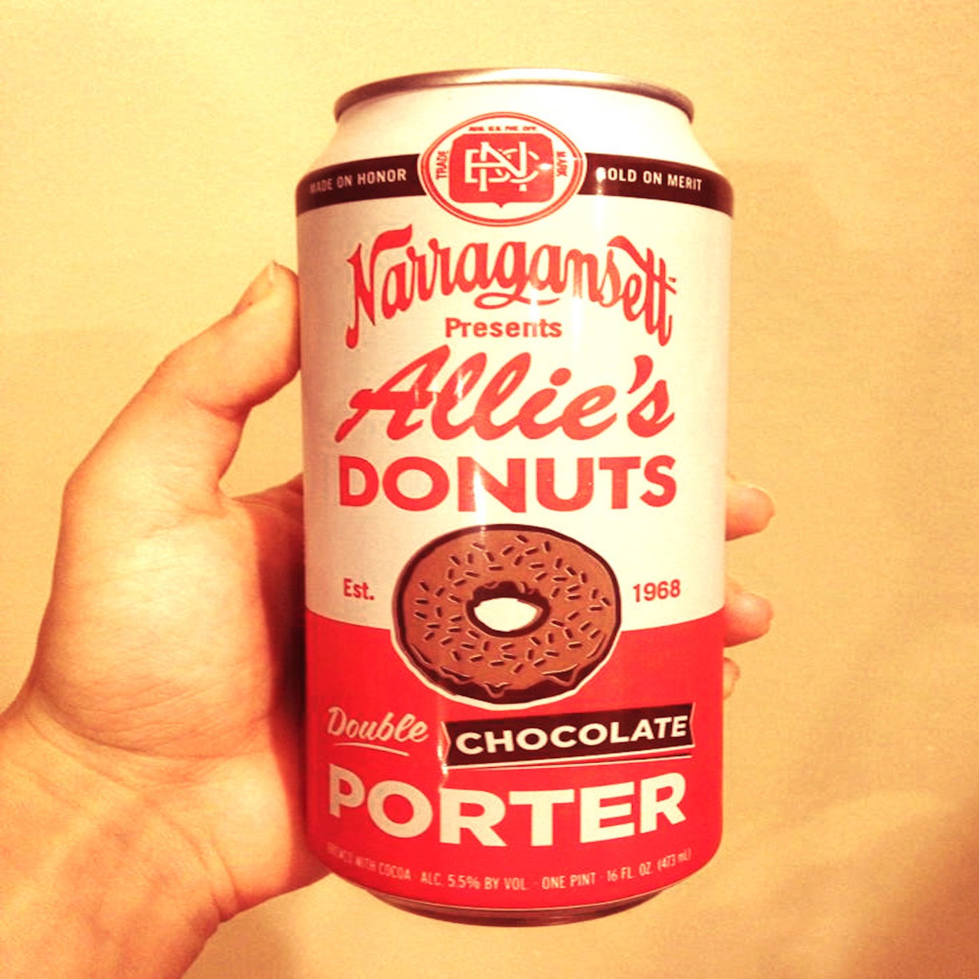 Beer and Barbells: Allie's Donuts Double Chocolate Porter