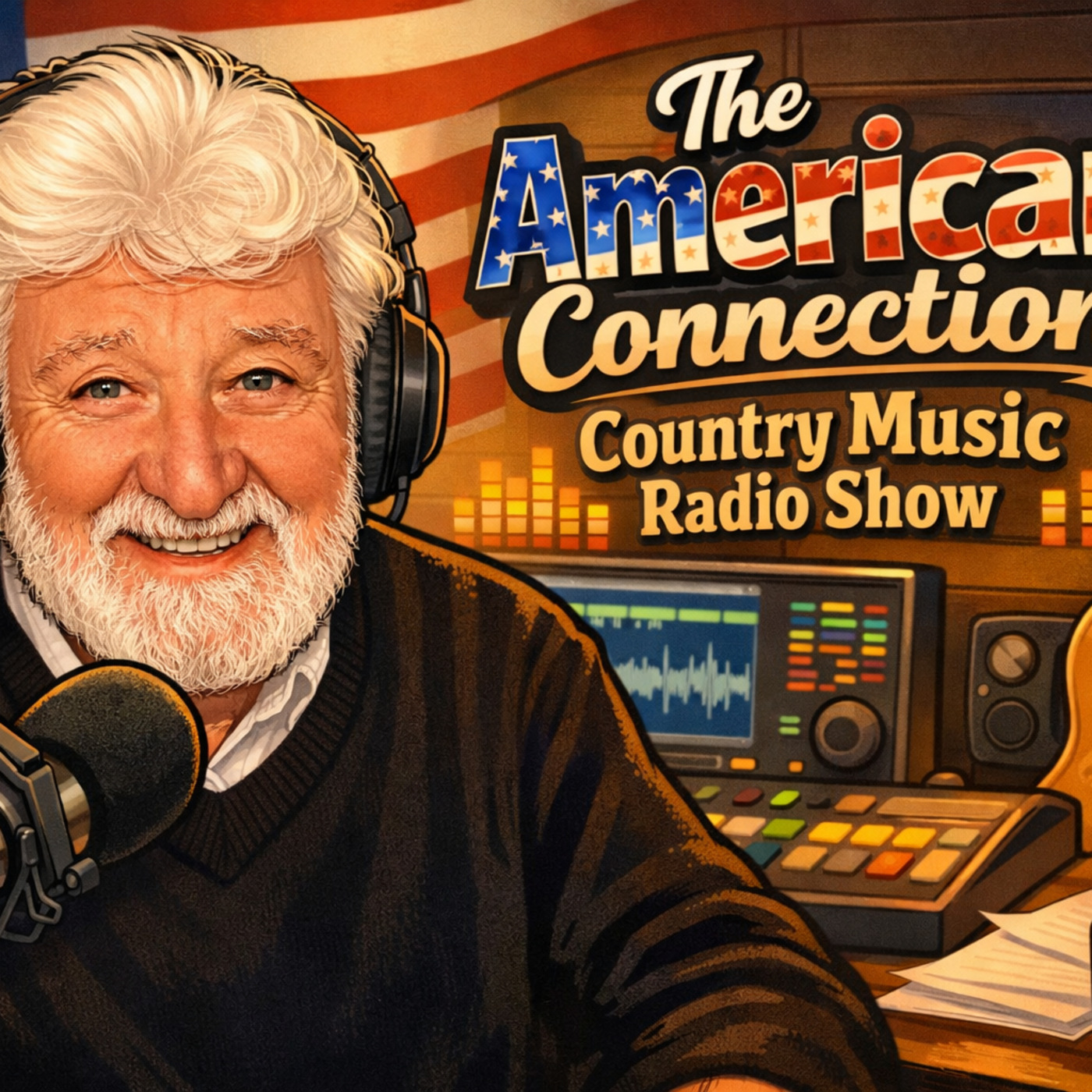 Episode 413: The American Connection Country Music Radio Show episode artwork