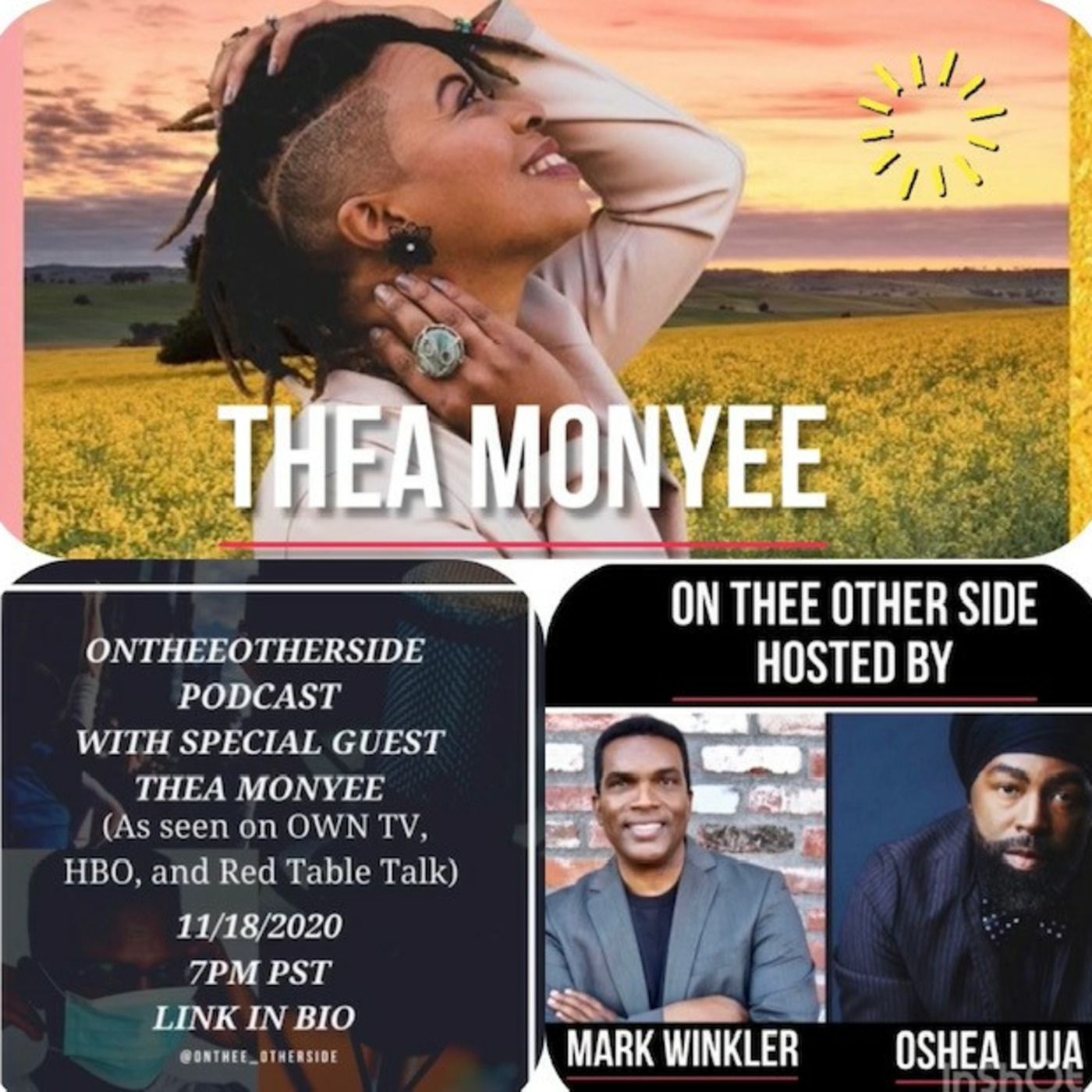On Thee Other Side W/ Mark & Oshea