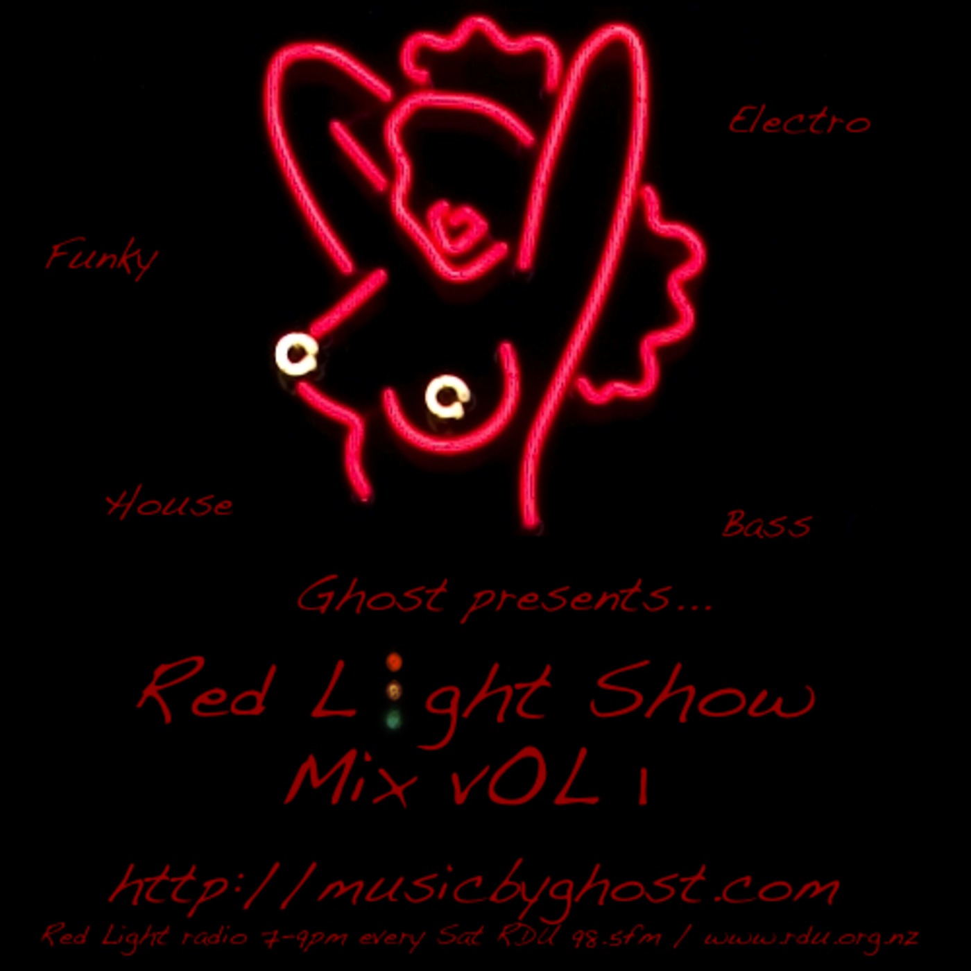 The Red Light Show mix Vol 1