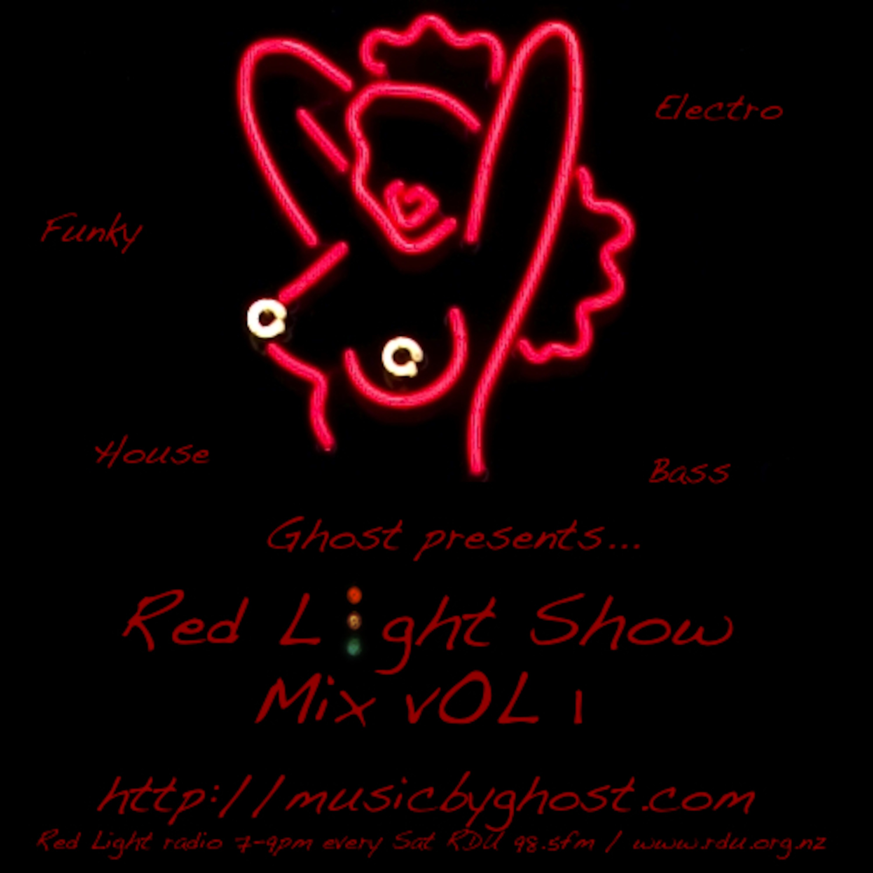 The Red Light Show mix Vol 1 episode artwork