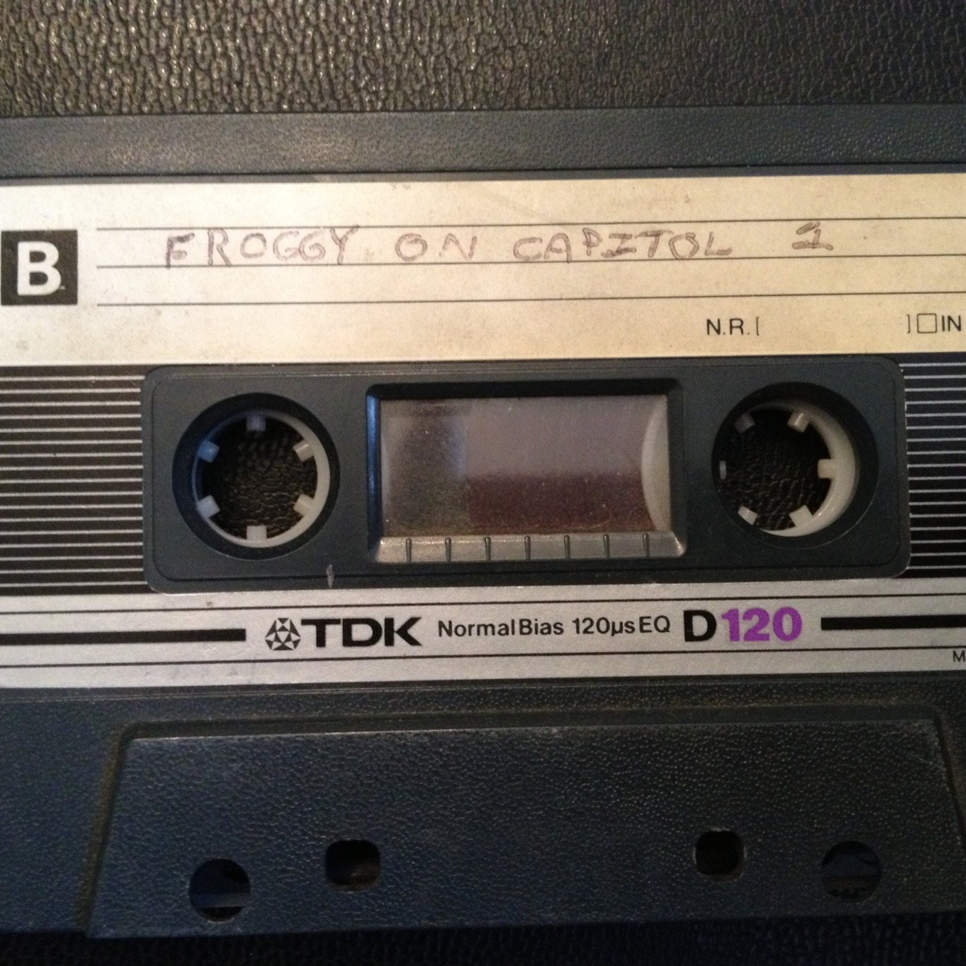 Froggy on Capital Radio 1985. B-side.