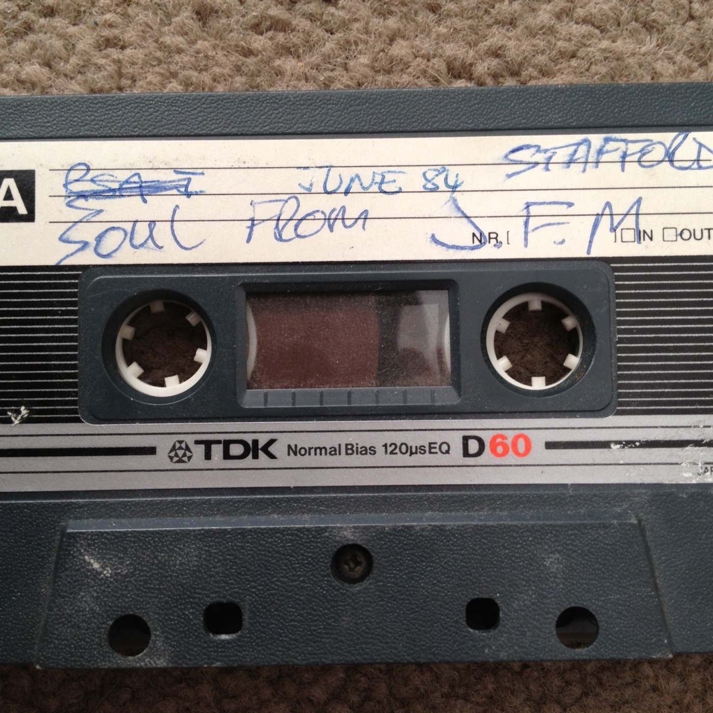 Gordon Mac on JFM - June 84 Pt2