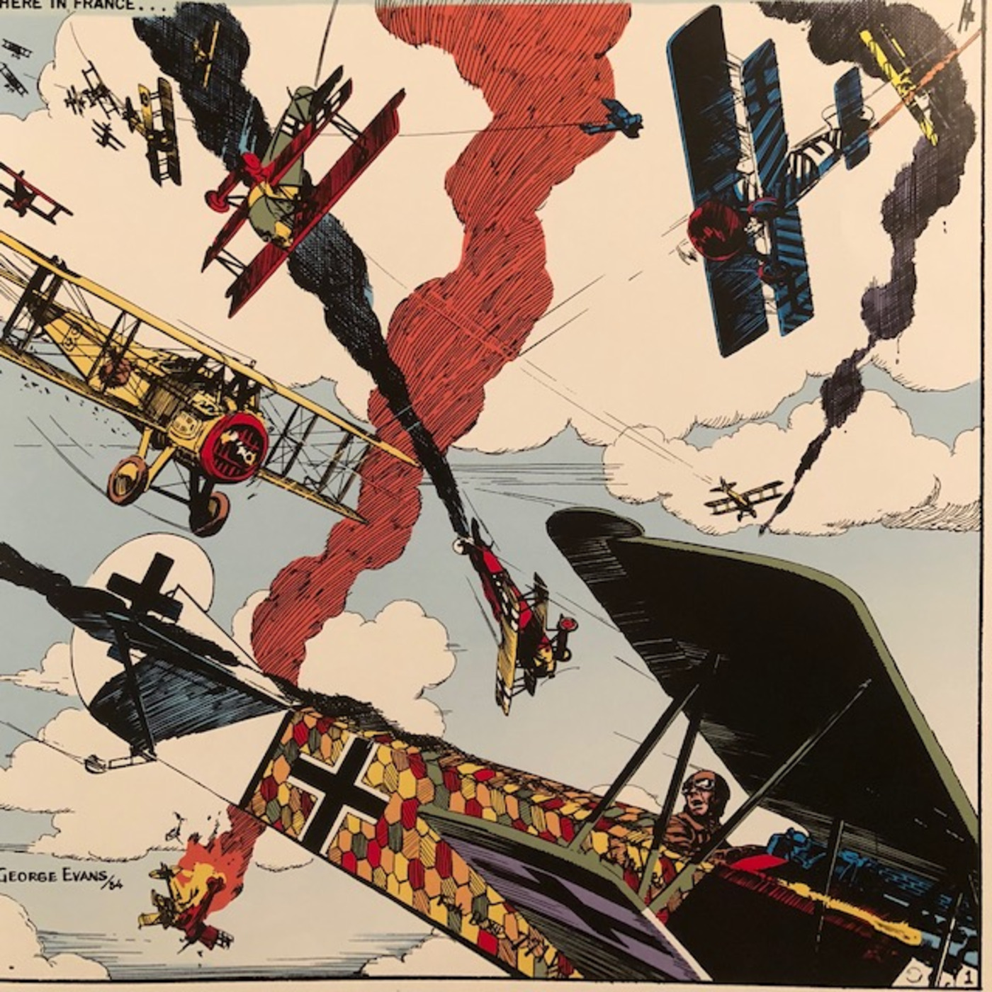 Mini Episode 46: EC Comics' Aces High!