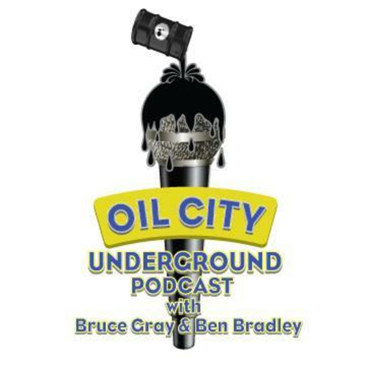 Oil City Underground podcast artwork