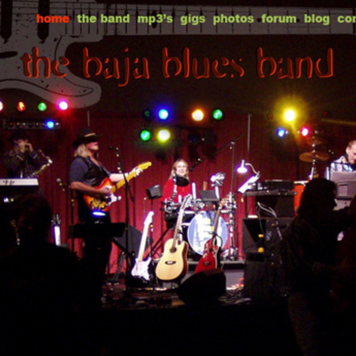 The Baja Blues Band   - Route 66