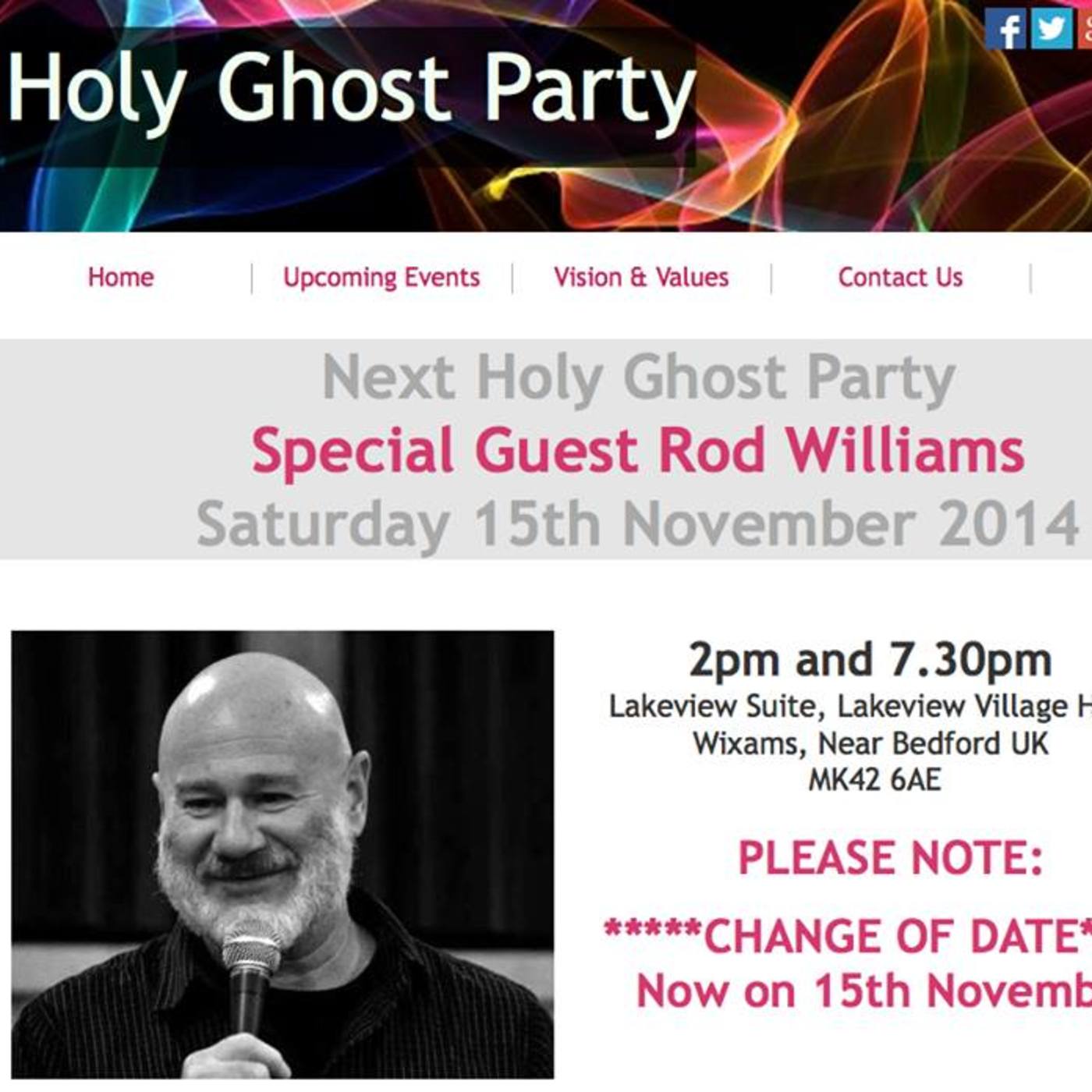 Holy Ghost Party Podcast