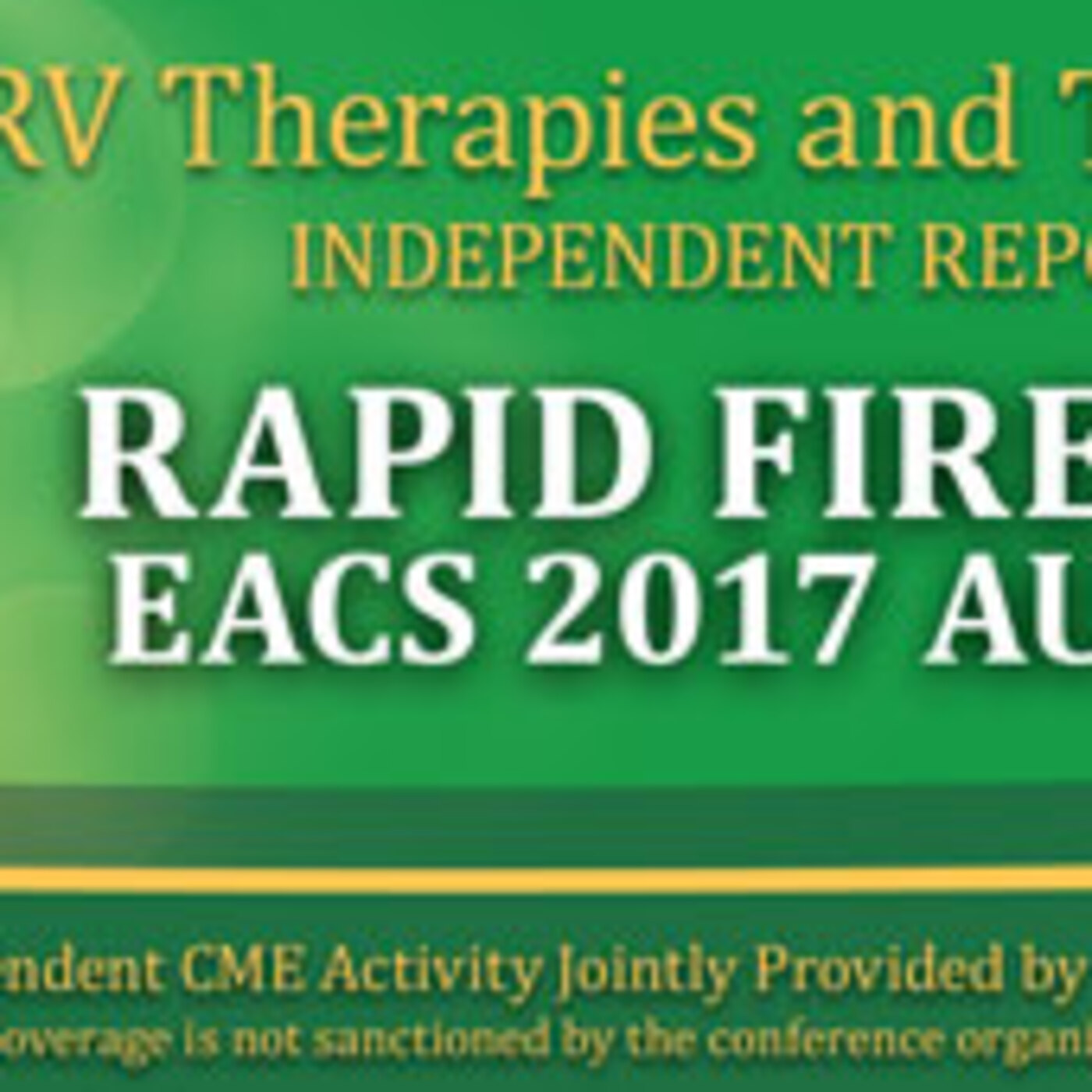 Rapid Fire Review of EACS 2017