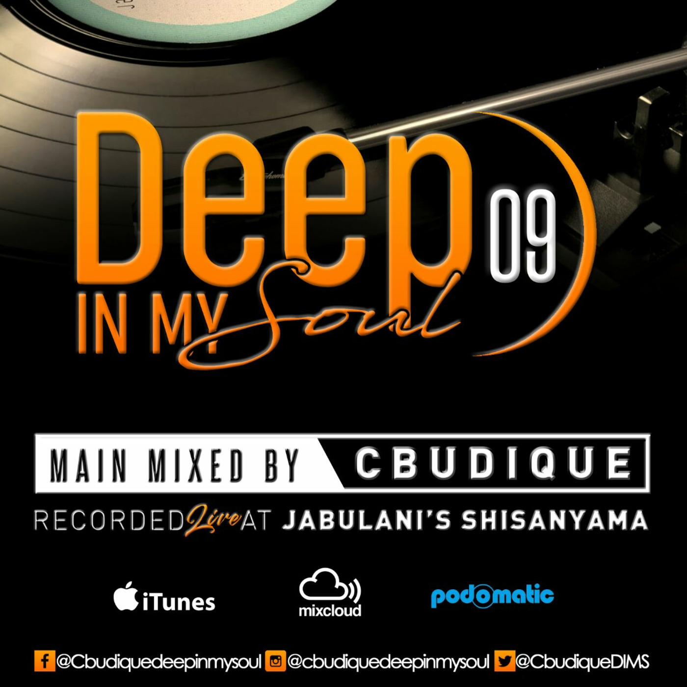DeepInMySoul 09\\MainMixed By Cbudique