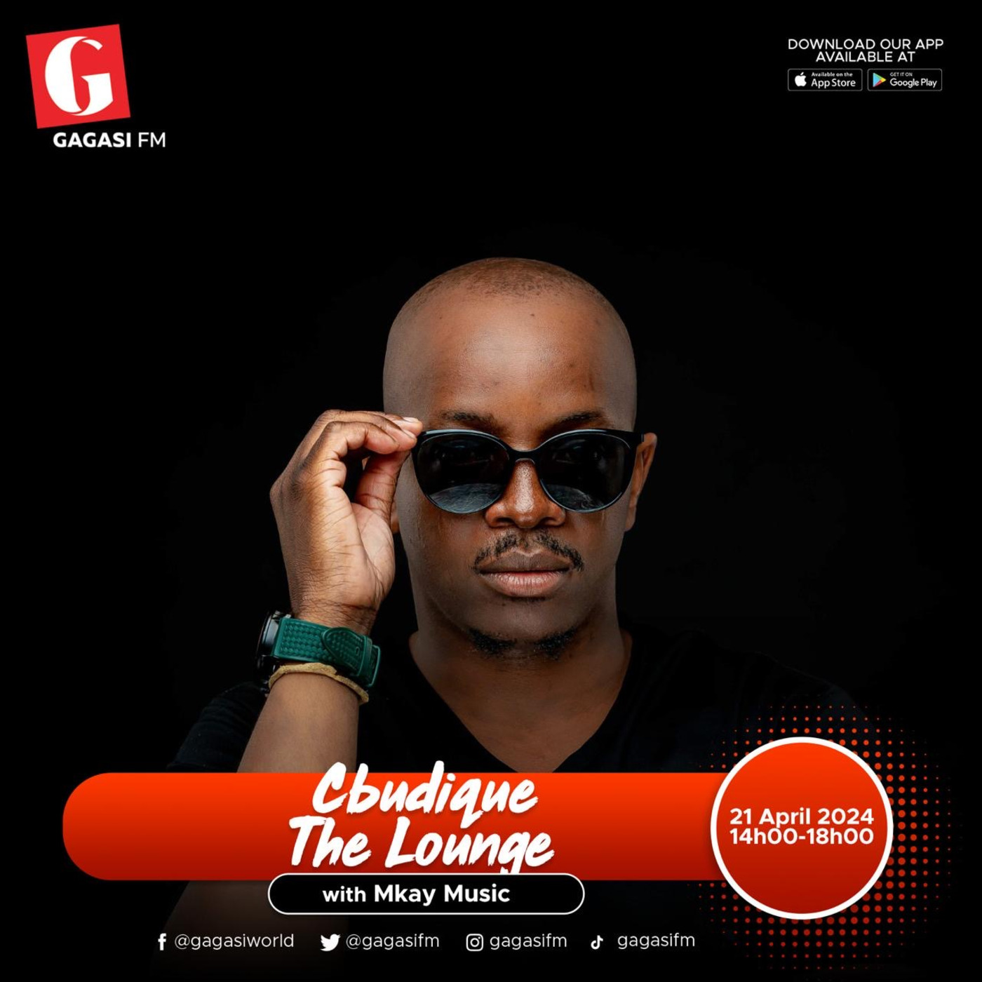 Episode 28: G995 THE LOUNGE MIX THR33\\ MIXED BY CBUDIQUE