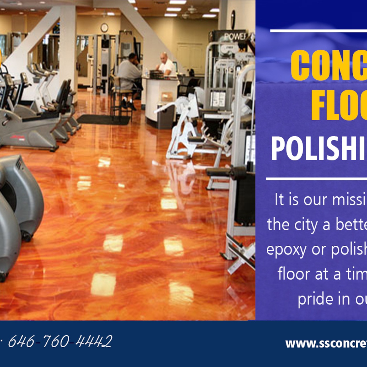 Cost To Polish Existing Concrete Floor Polished Concreat Nyc