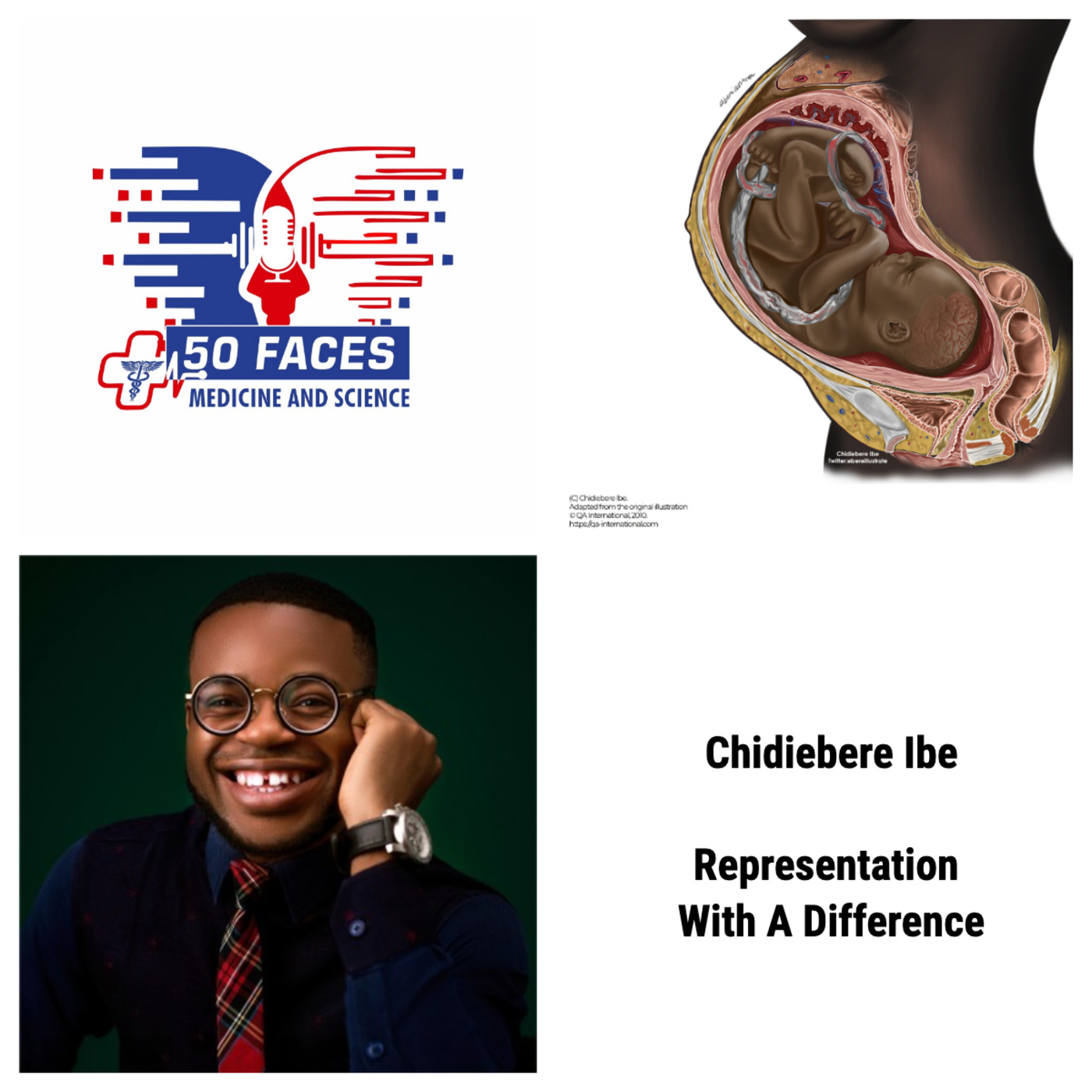 Fiftyfaces Focus Medicine and Science