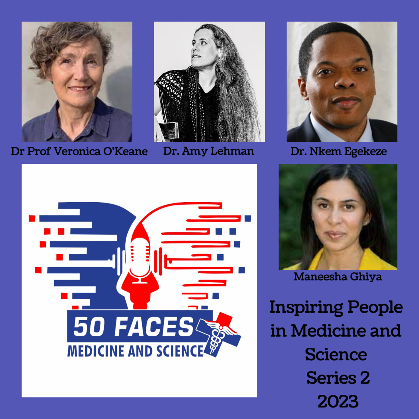 Fiftyfaces Focus Medicine and Science
