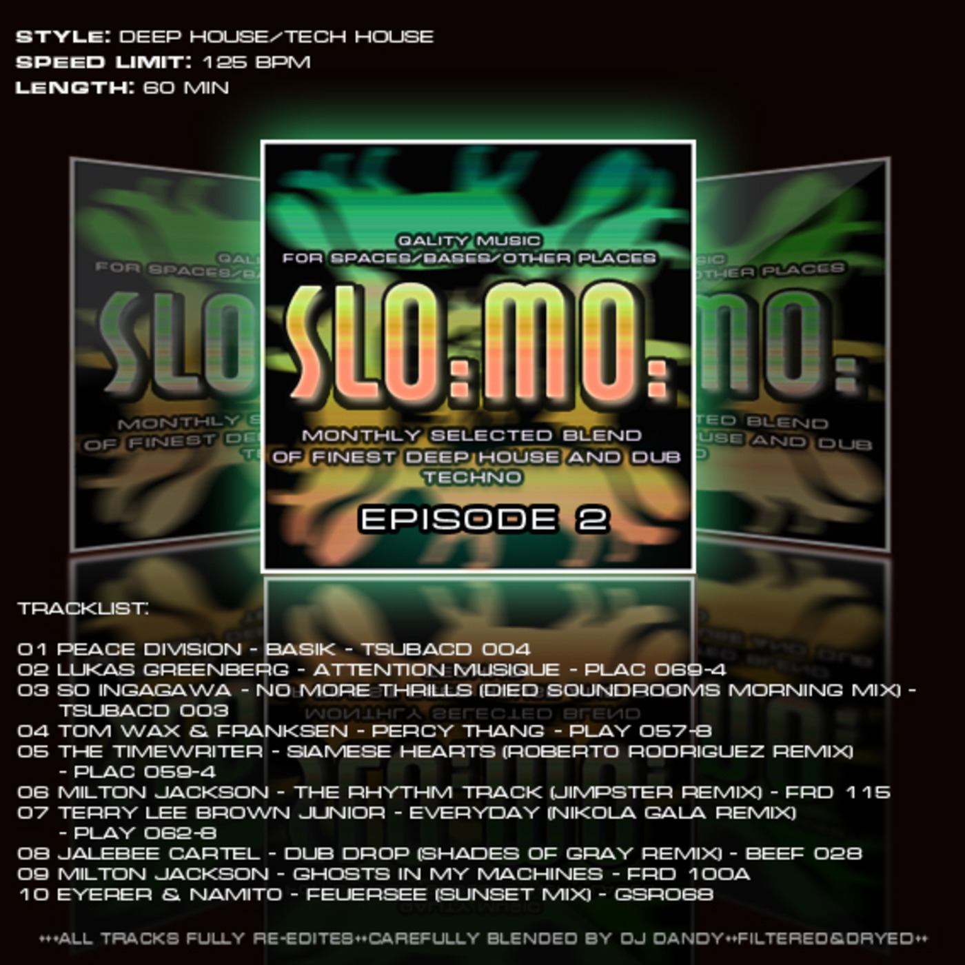 Slo:Mo: podcast by dj Dandy v.2.0 01/02/2010