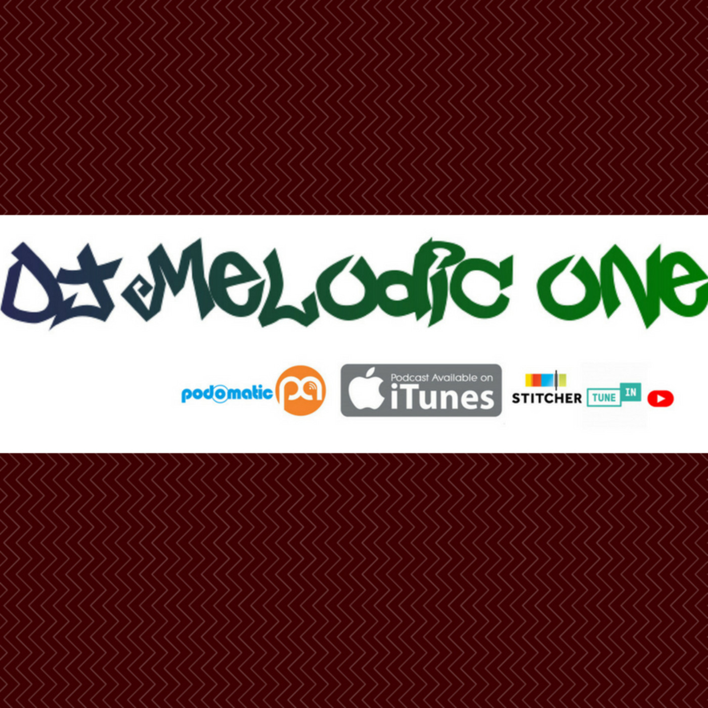 DJ Melodic One Hip Hop Podcast podcast artwork