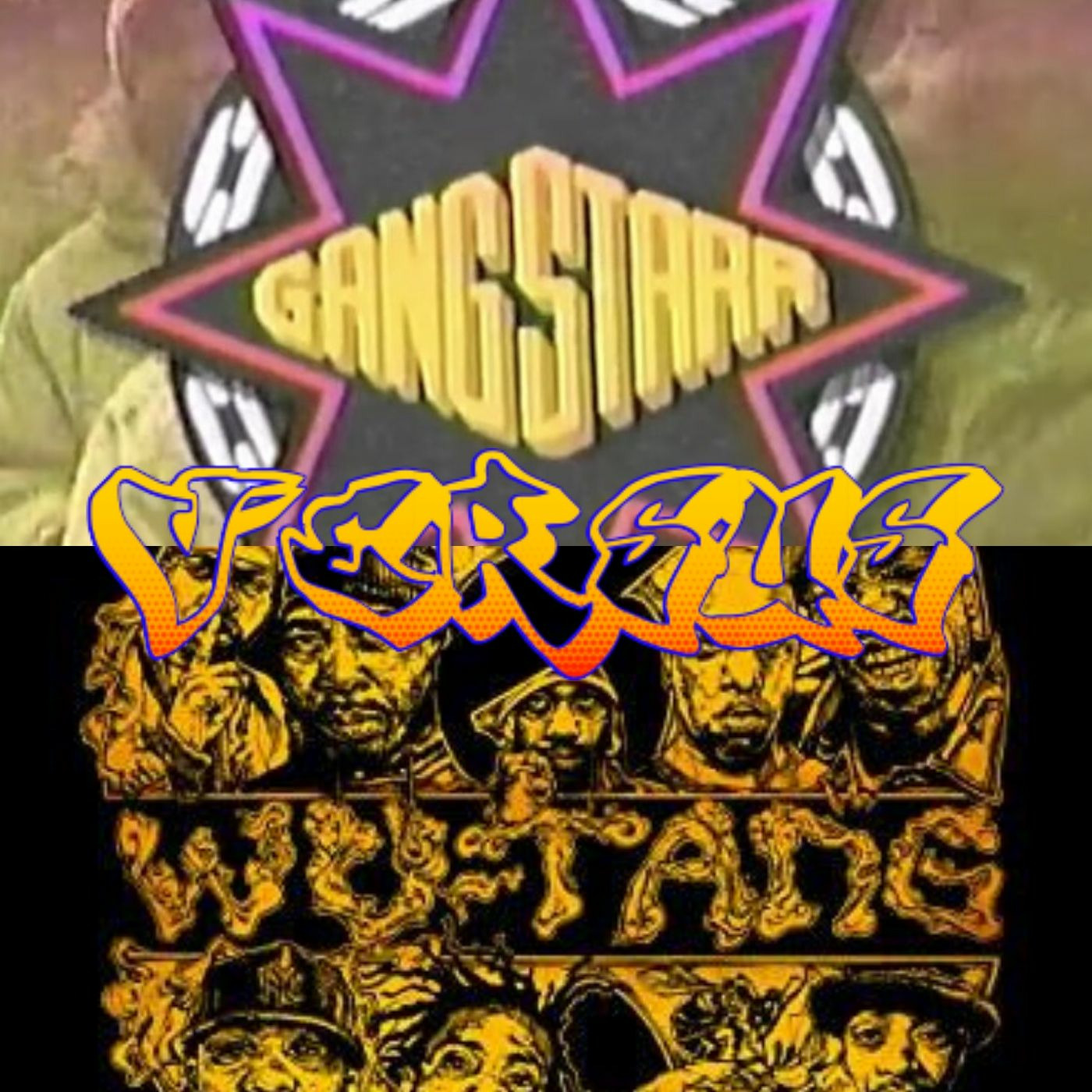 Wu Gang-Gangstarr VS Wu Tang Clan Mixtape episode artwork