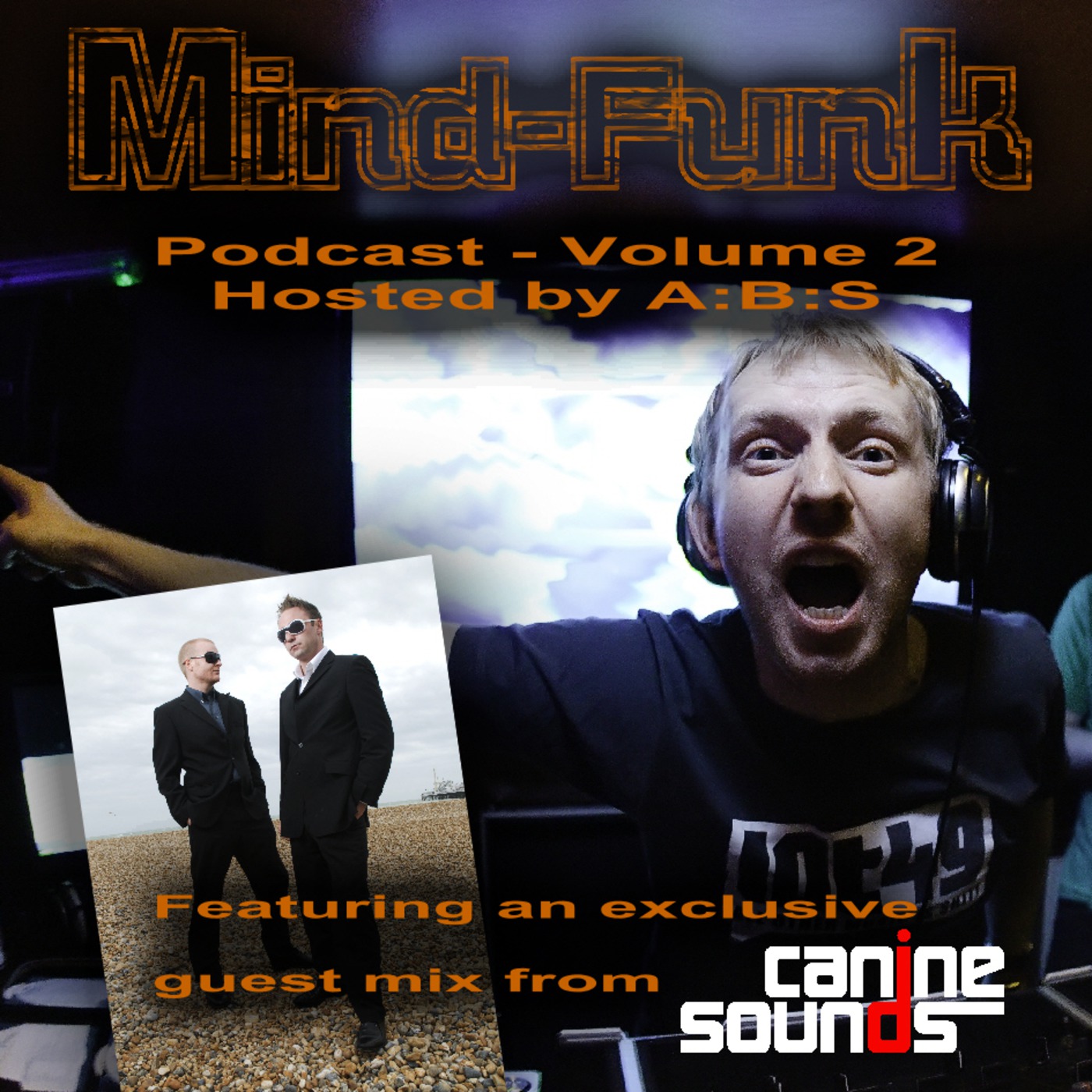 Mind-Funk Podcast Episode 2 featuring CANINESOUNDS (Toob Records, MOS)