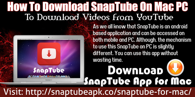 Download Snaptube For Mac