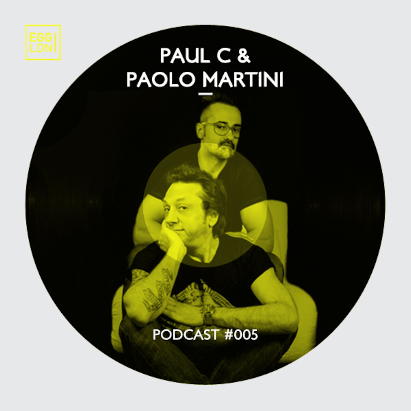 Egg London Podcast 005 - Paul C & Paolo Martini