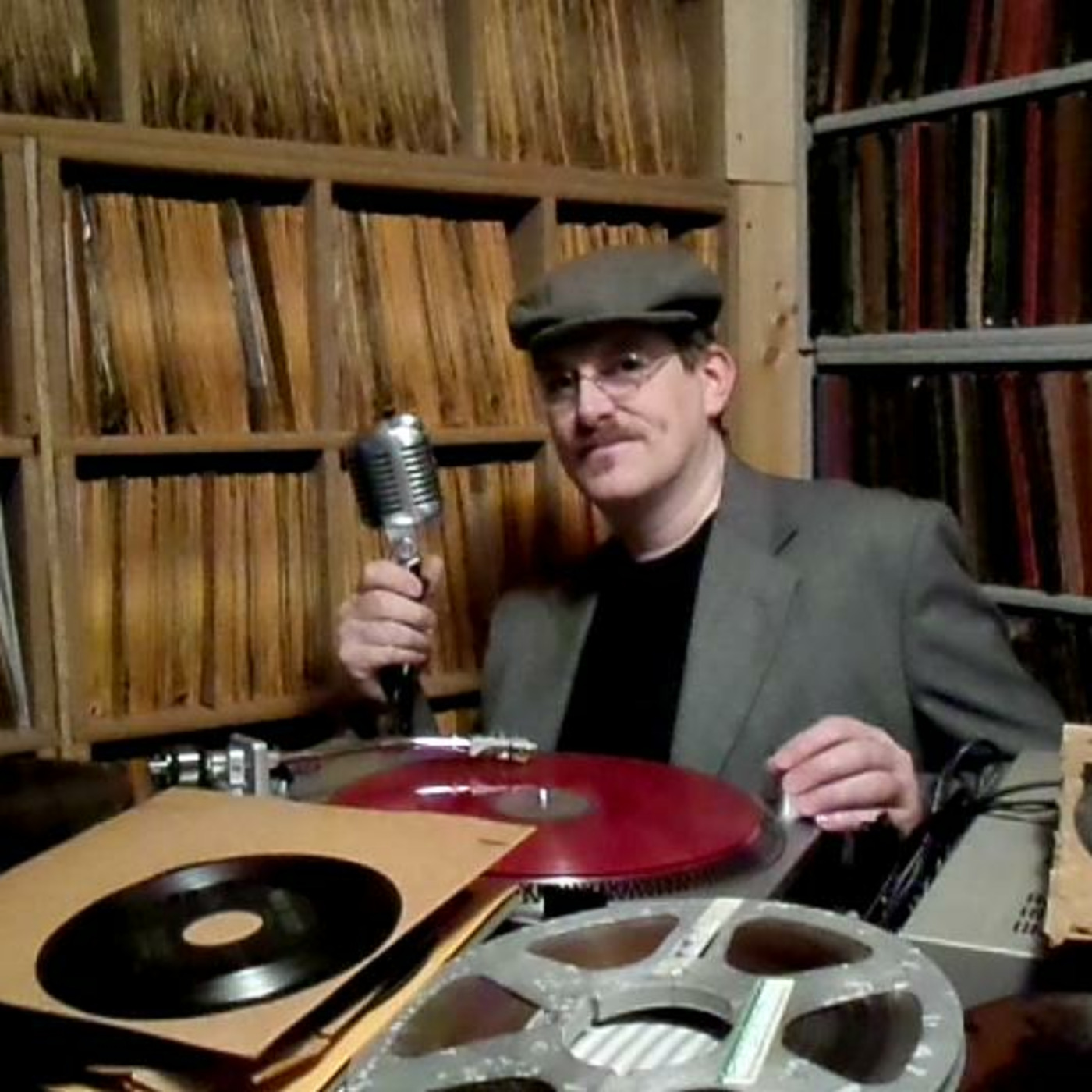 Spike Hyssong's "THE FLIPSIDE SHOW" (for WRFR)