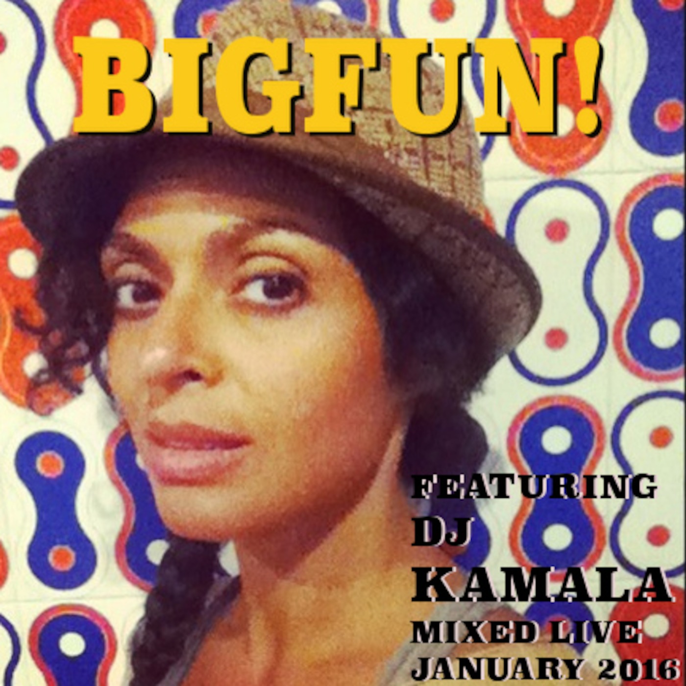 DJ KAMALA @BIGFUN! LIVE MIX NYC (JAN2016) episode artwork