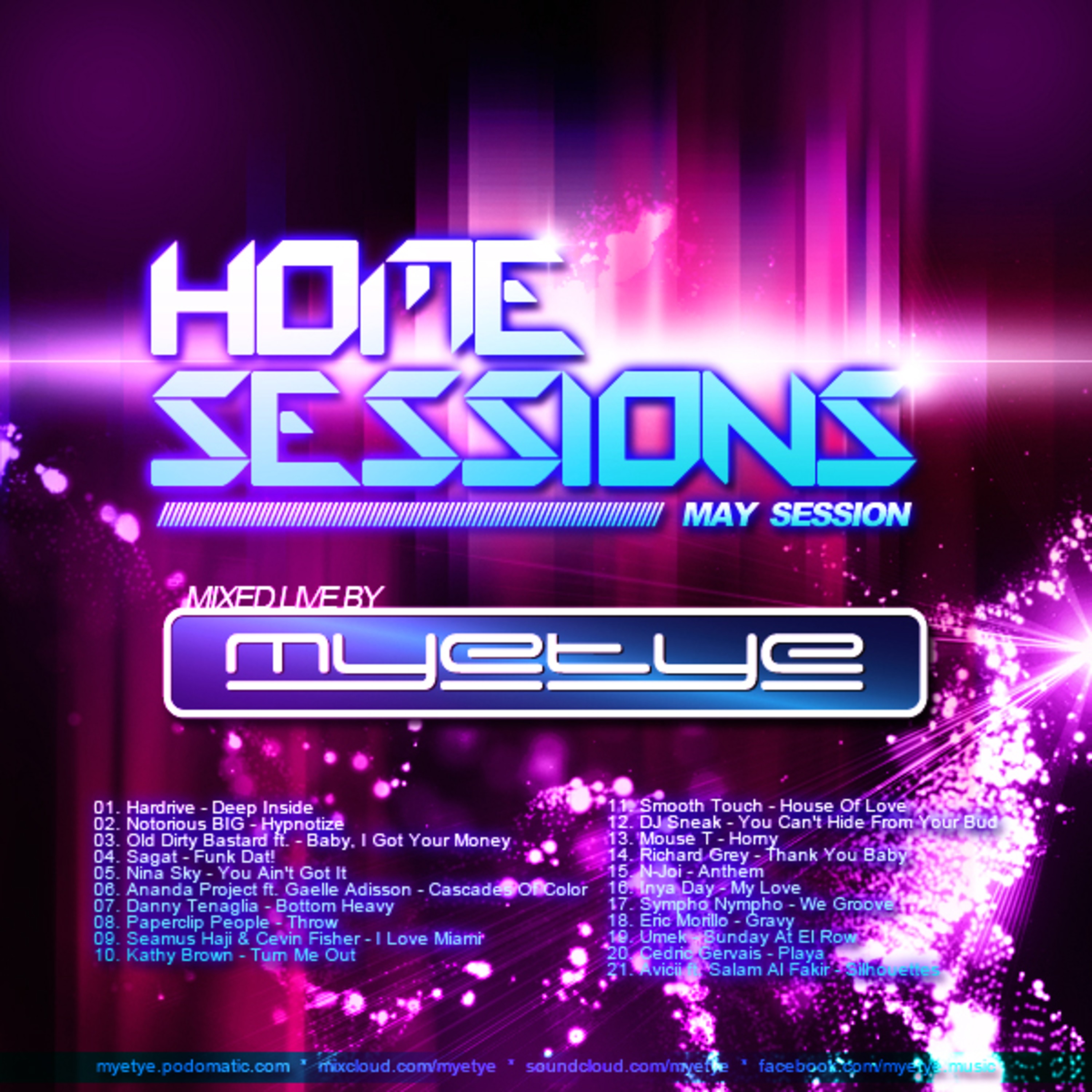 Home Sessions: May2012 episode artwork