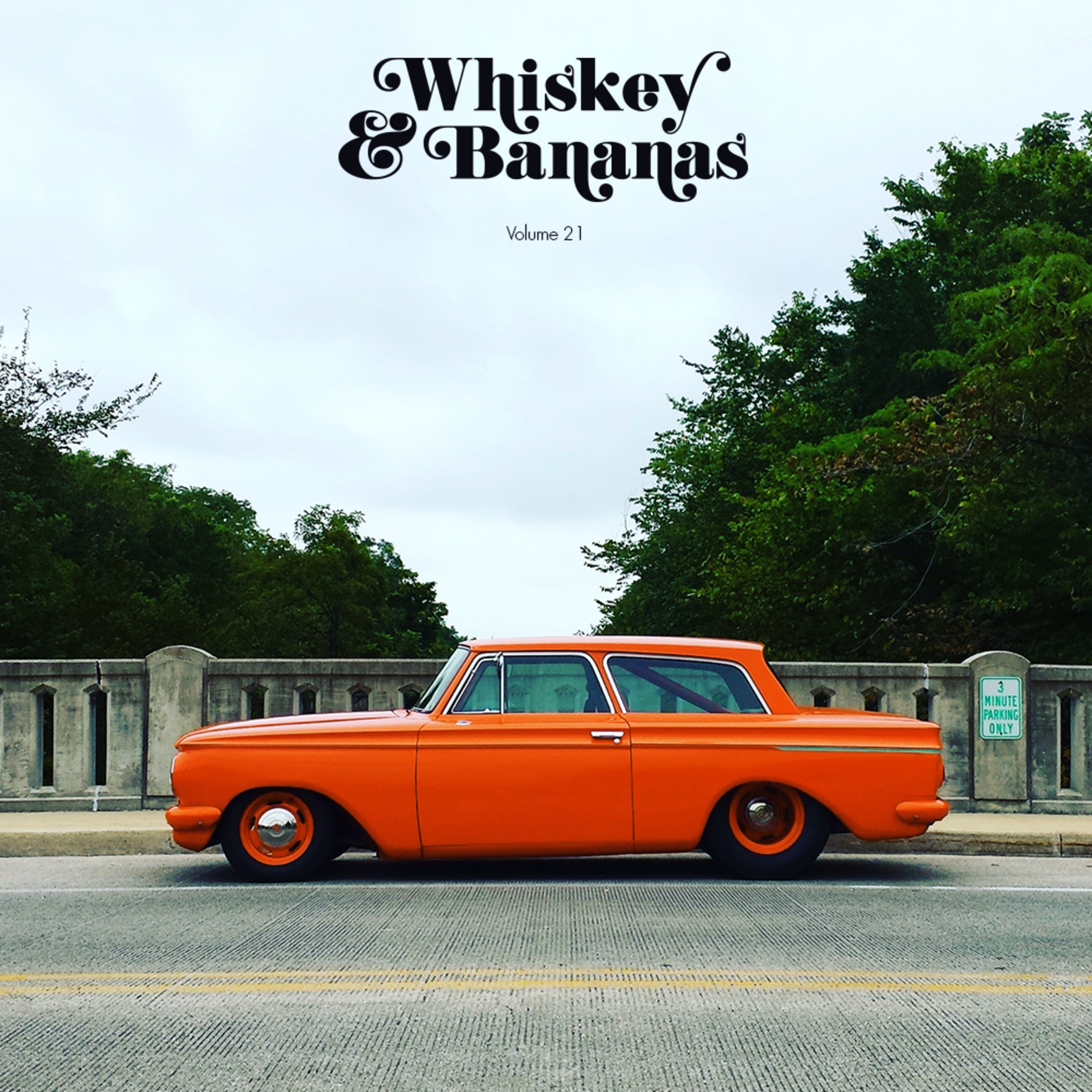 Whiskey & Bananas Mixtape Series