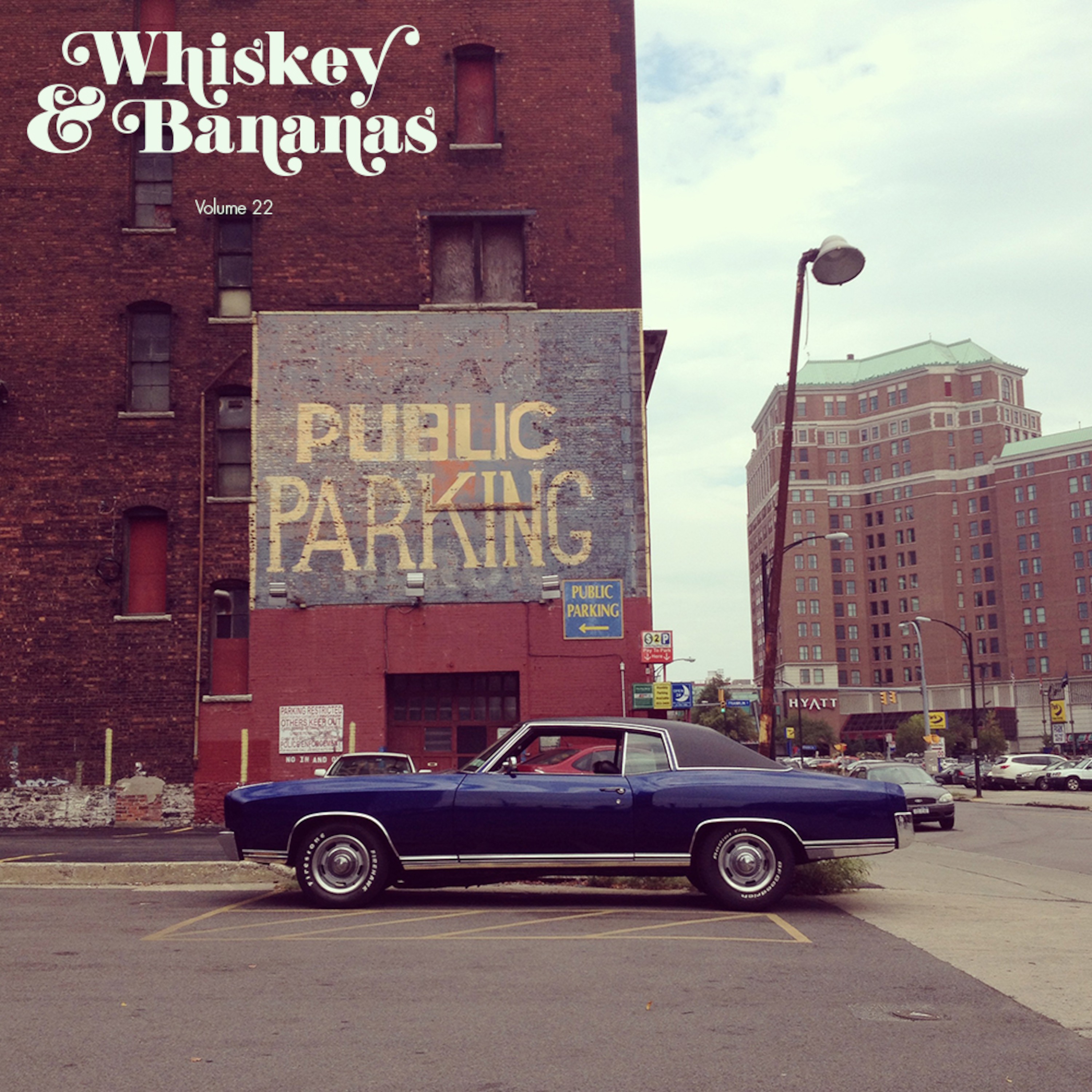 Whiskey & Bananas Mixtape Series