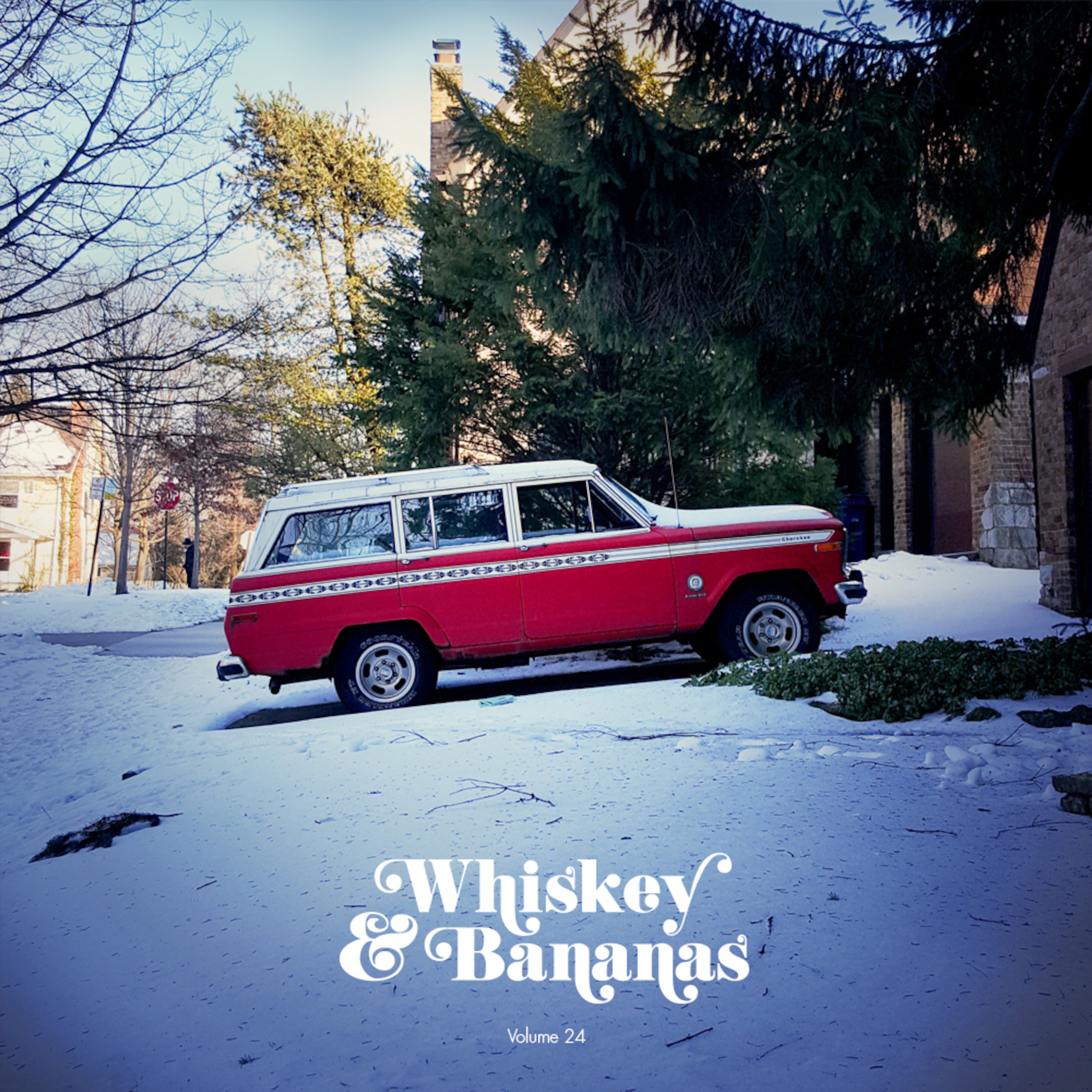 Whiskey & Bananas Mixtape Series