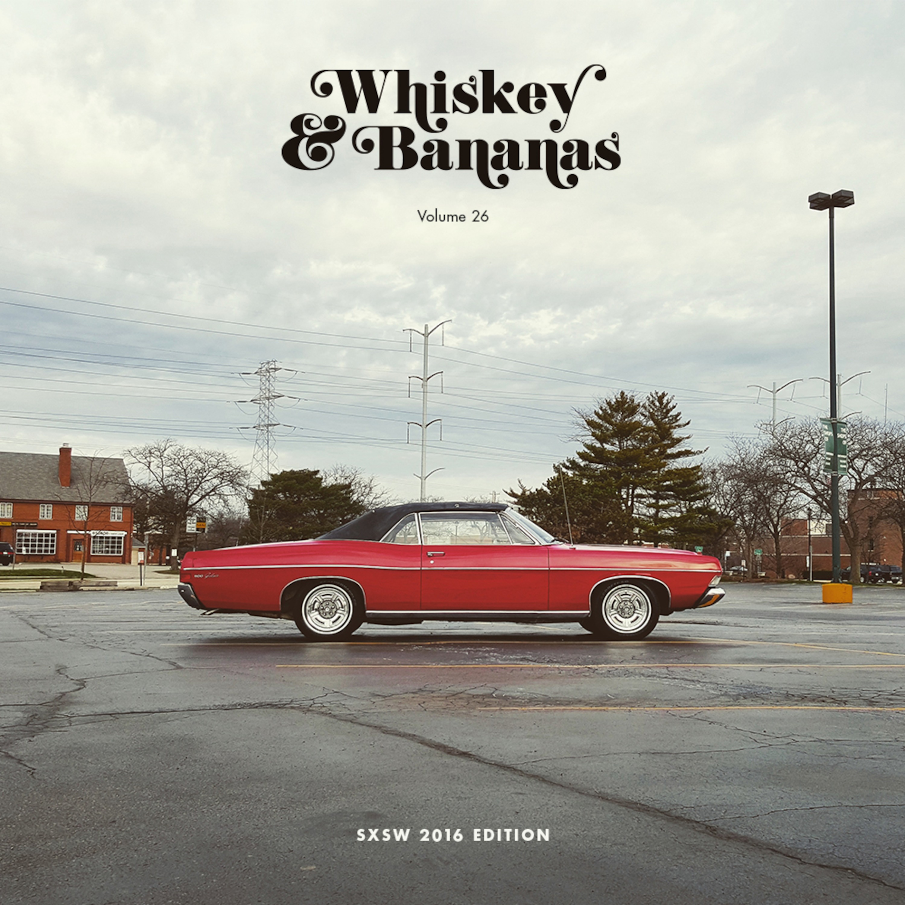 Whiskey & Bananas Mixtape Series
