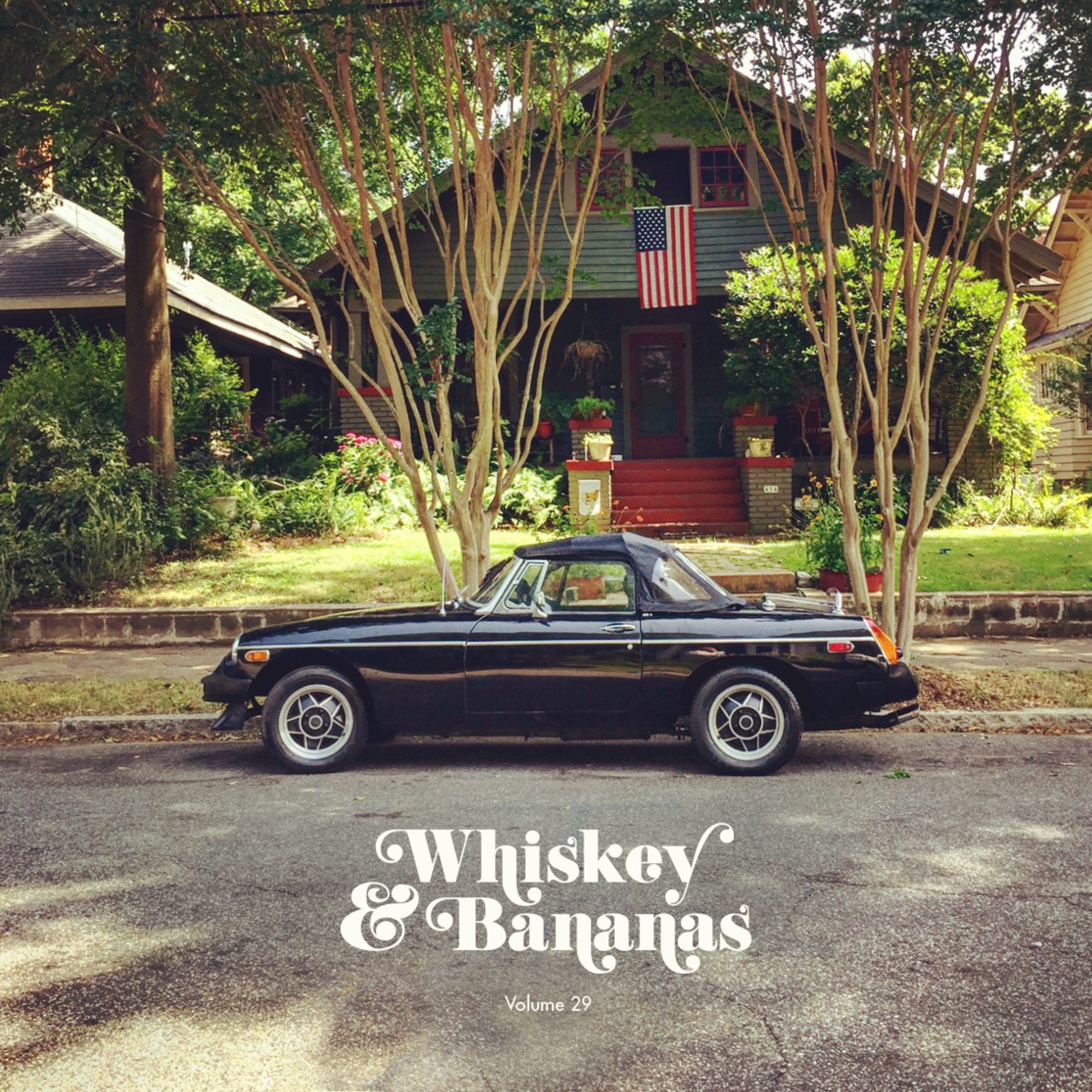 Whiskey & Bananas Mixtape Series