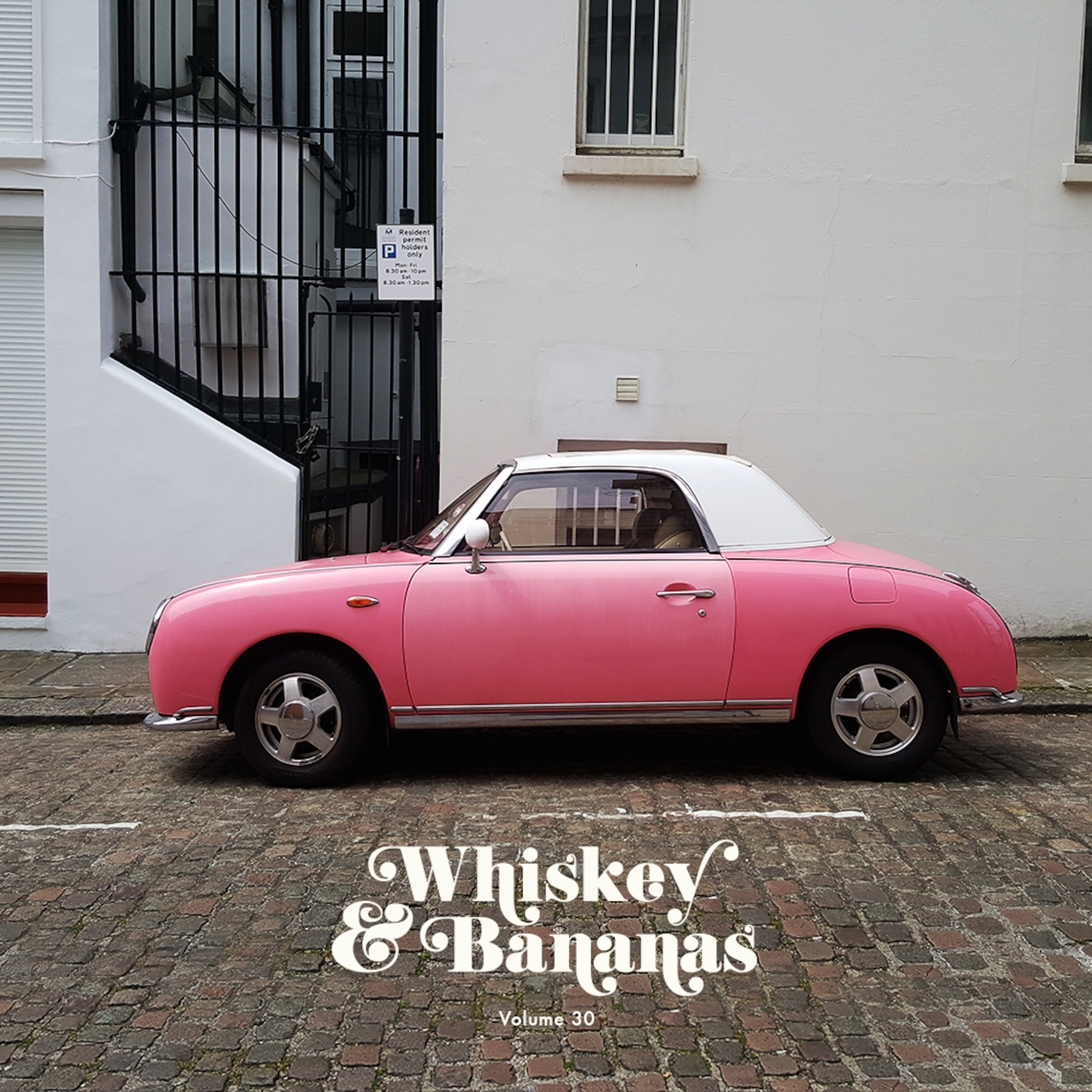 Whiskey & Bananas Mixtape Series