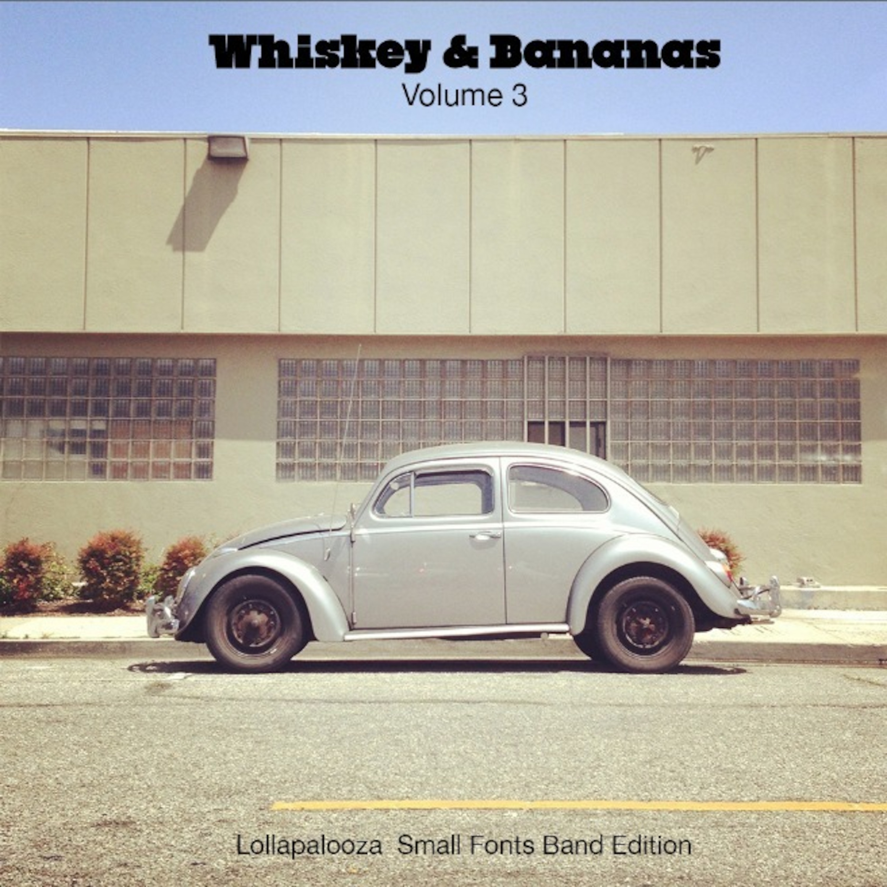 Whiskey & Bananas Mixtape Series
