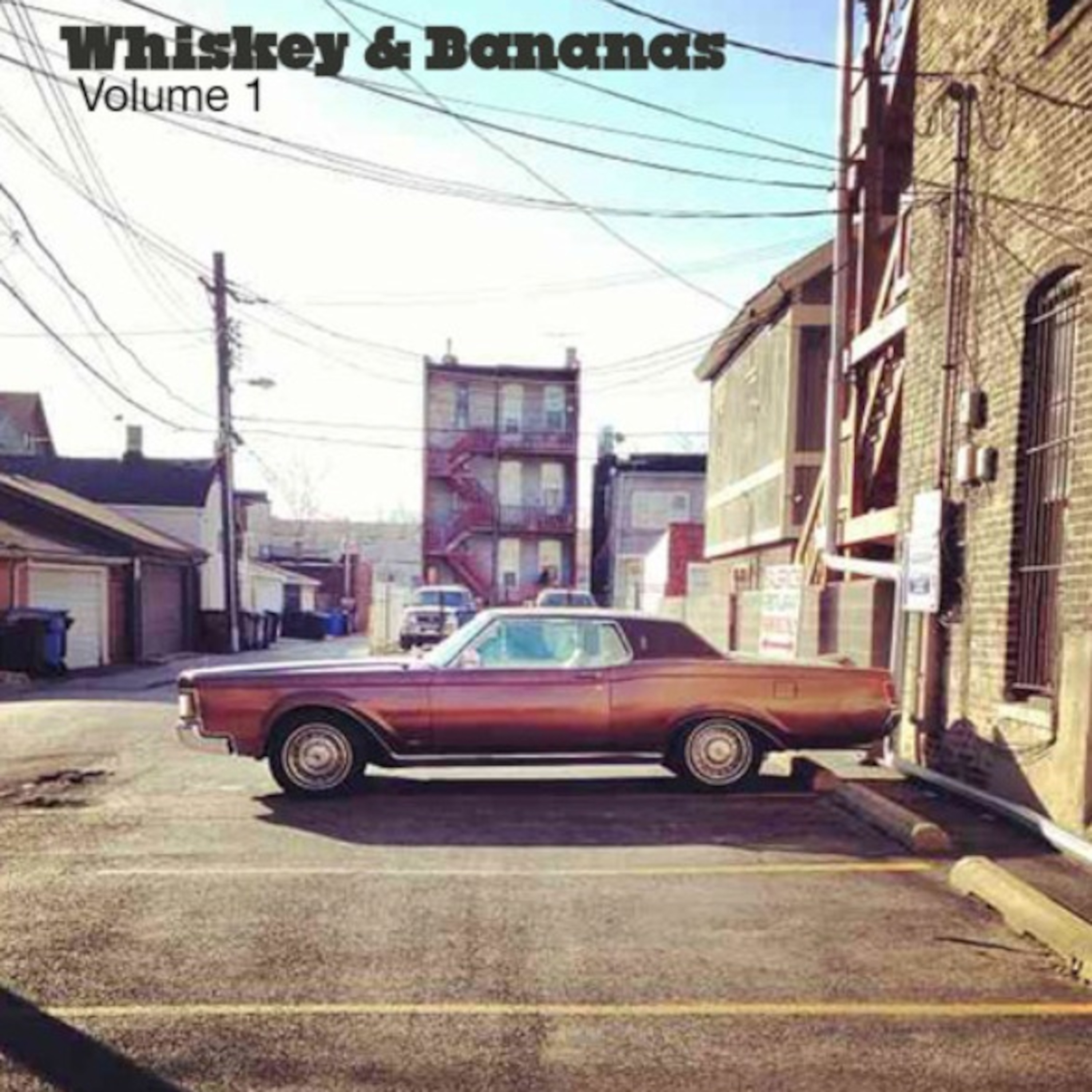 Whiskey & Bananas Mixtape Series