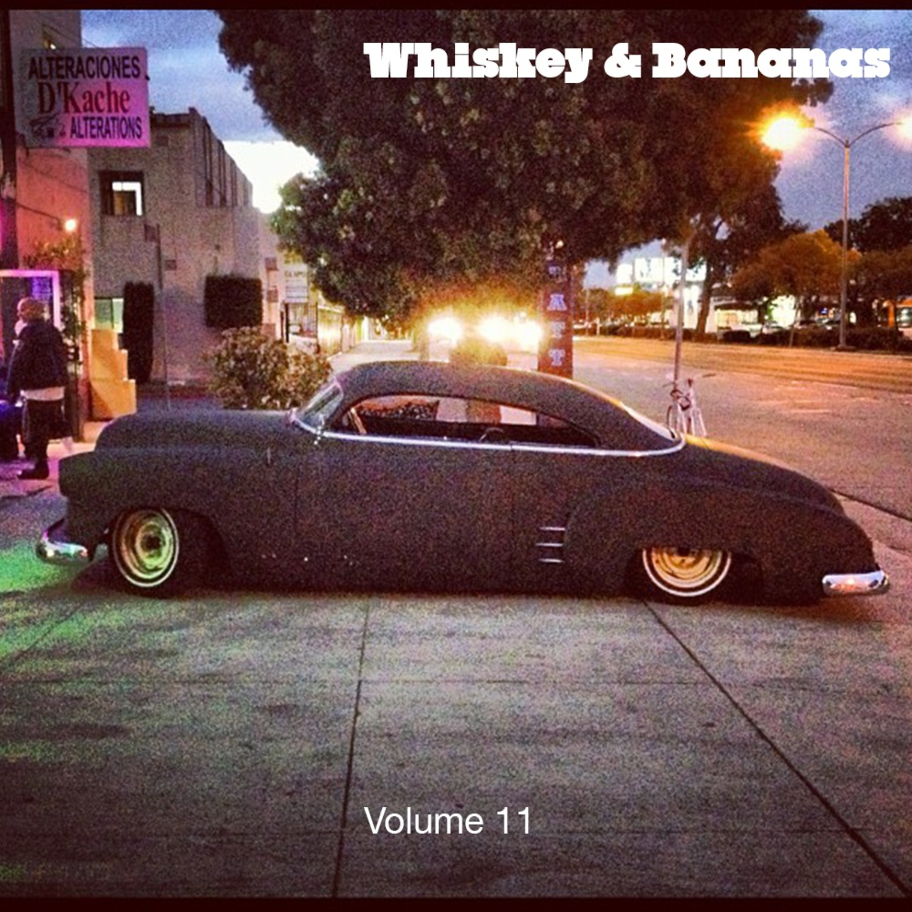 Whiskey & Bananas Mixtape Series