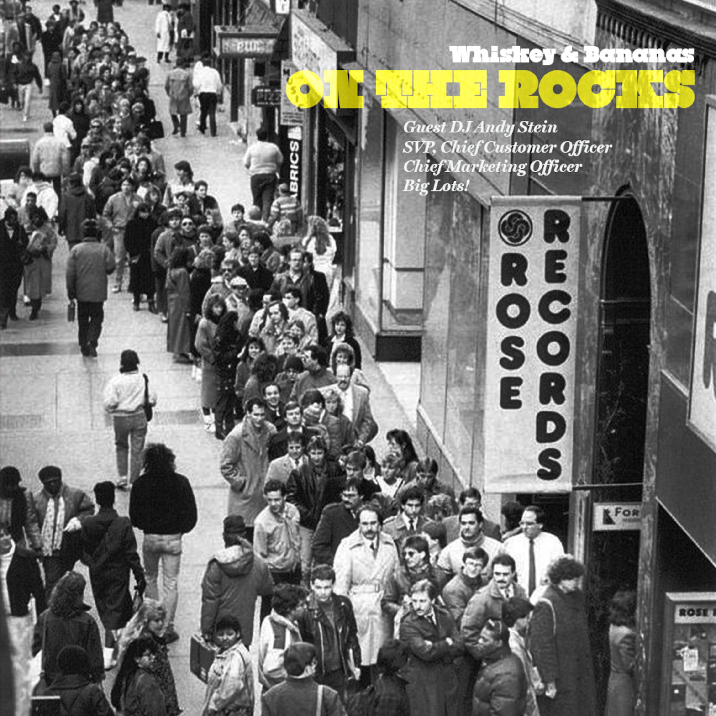 Whiskey & Bananas Mixtape Series