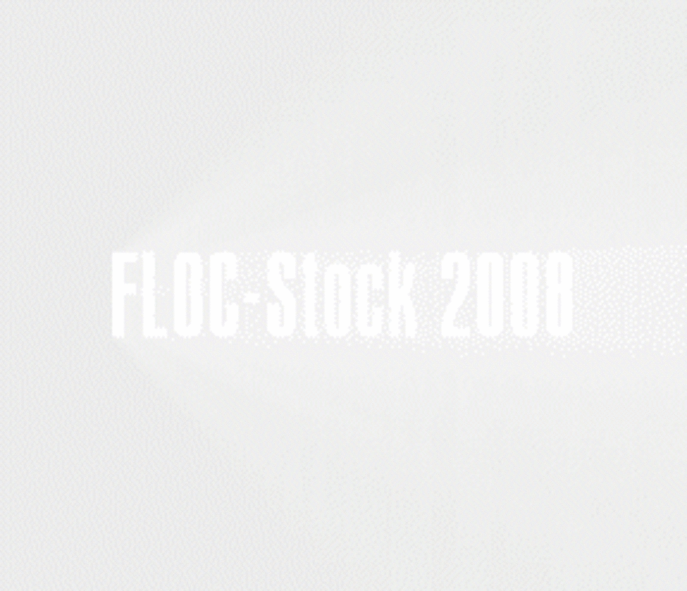 FLOCstock 2008 episode artwork