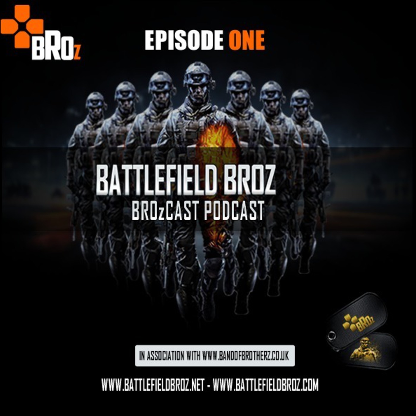 BROzCAST Episode Three episode artwork