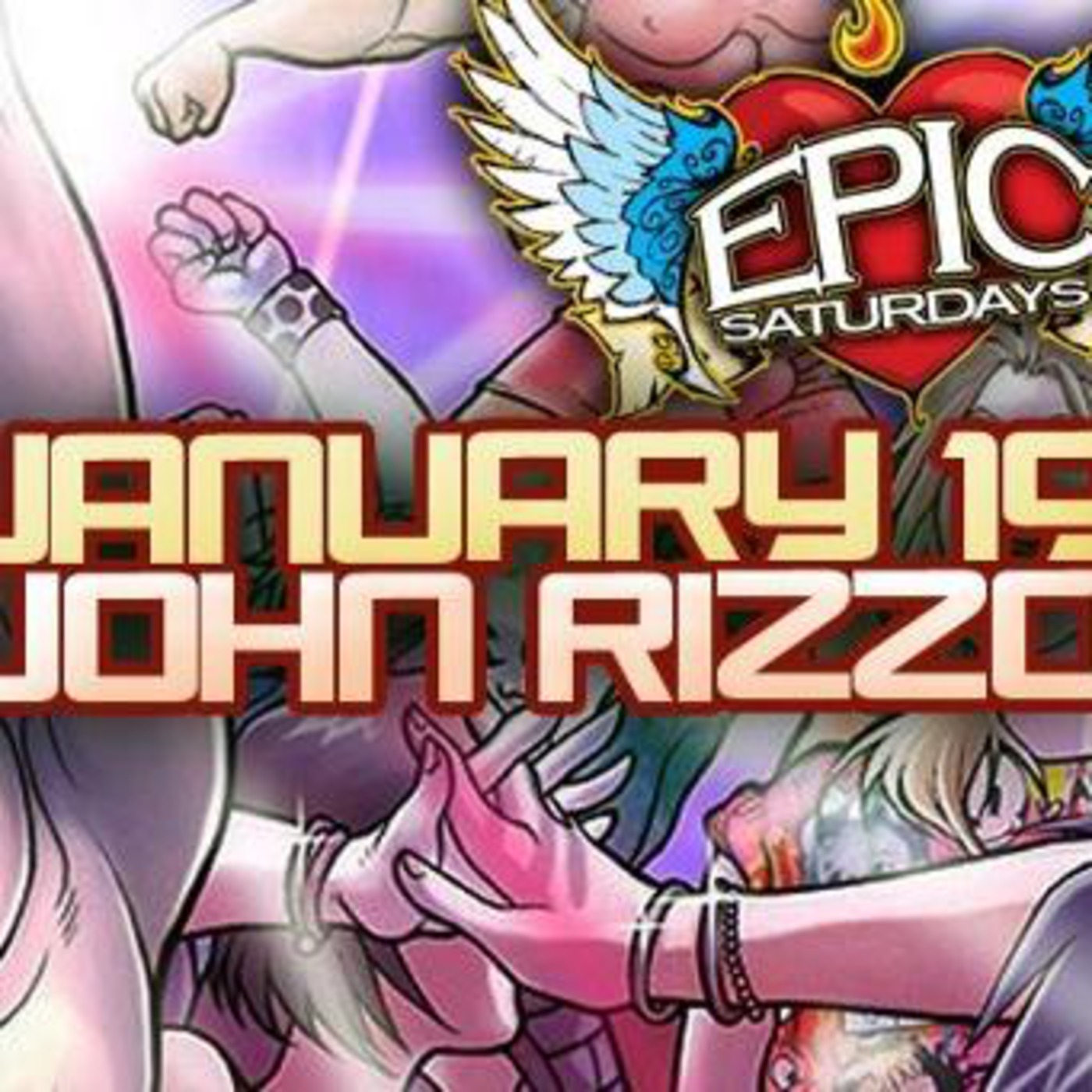 DJ John Rizzo Live MLK Wkend EPIC Boston Jan19, 2013