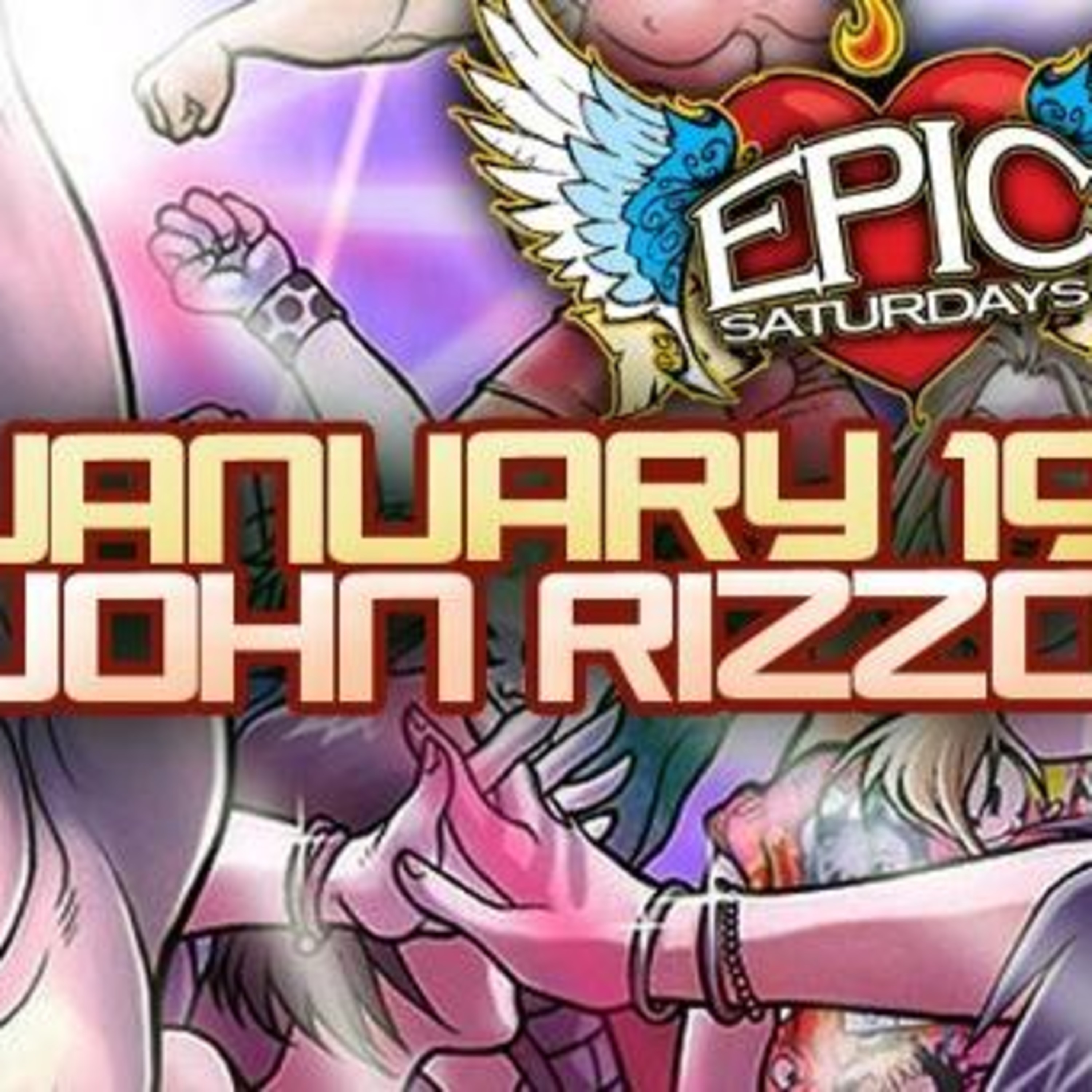 DJ John Rizzo Live MLK Wkend EPIC Boston Jan19, 2013