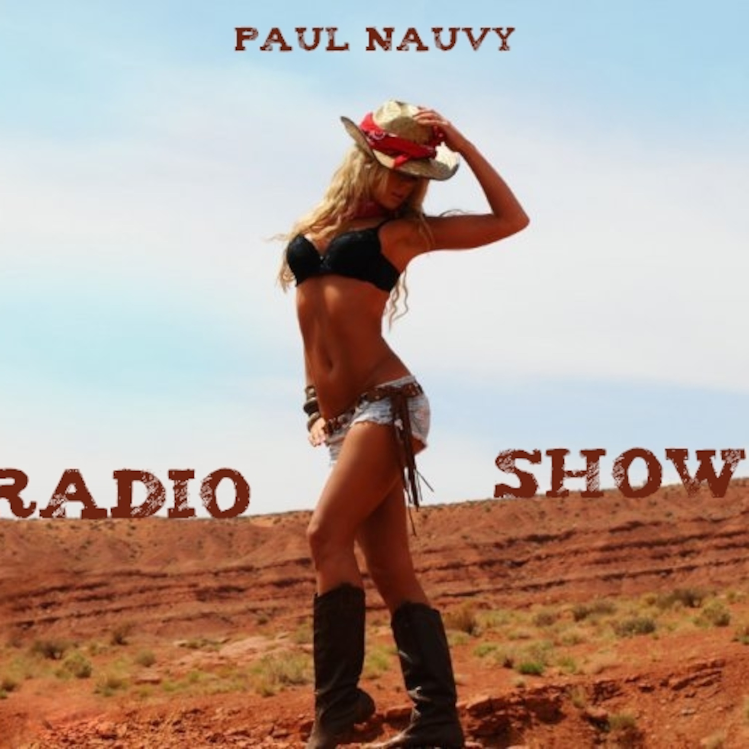 New Podcast "Paul Nauvy Radio show" episode artwork