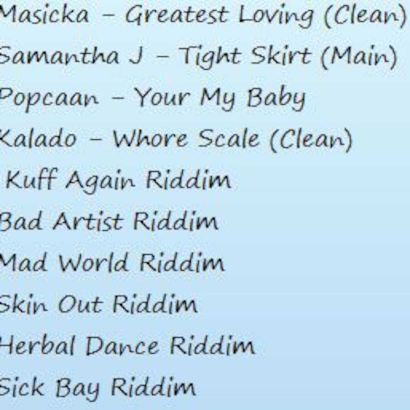 DJ MR SMITH's World Cast Radio Broadcast from 2/22/2014